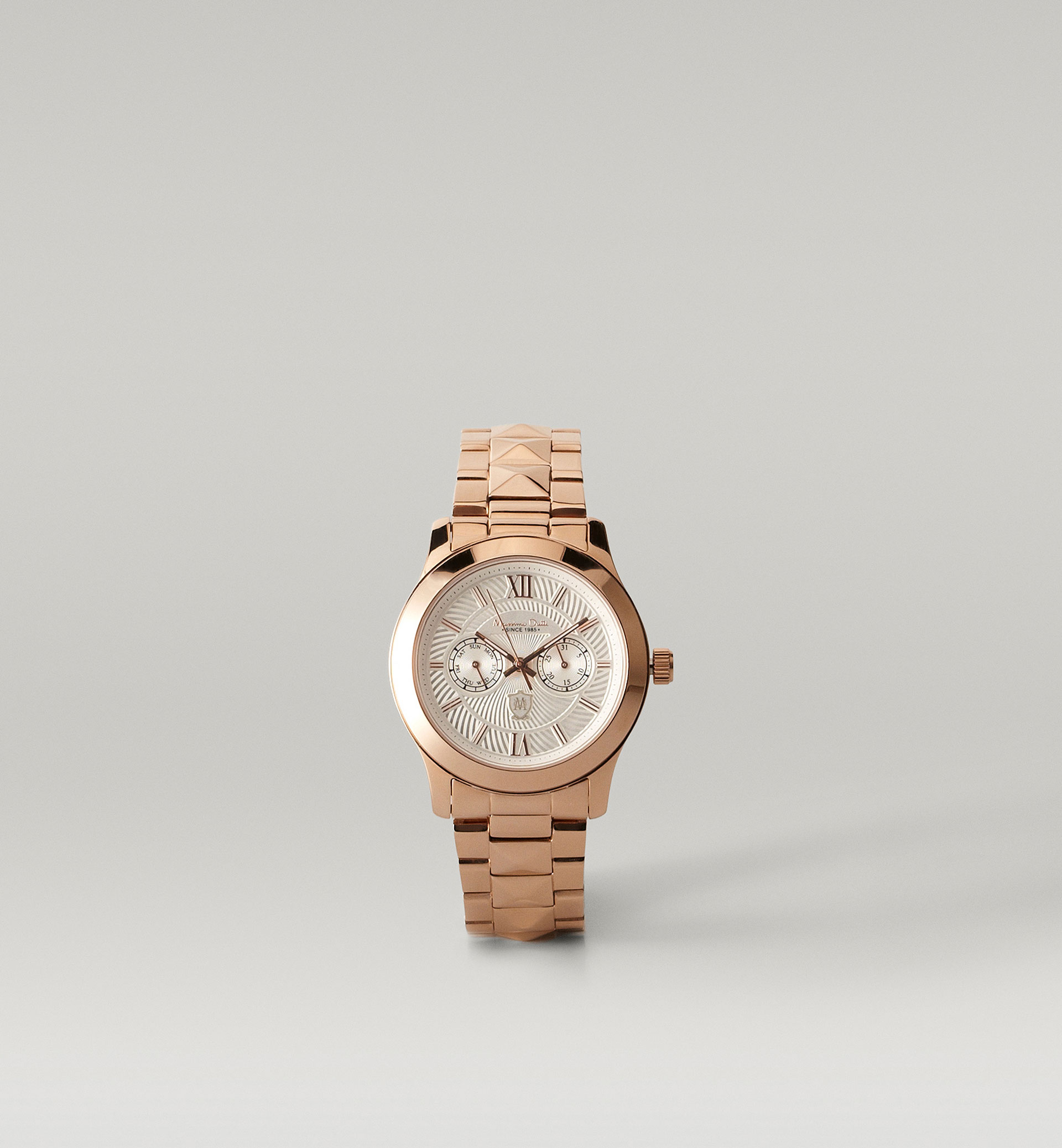 RELOJ ORO ROSA