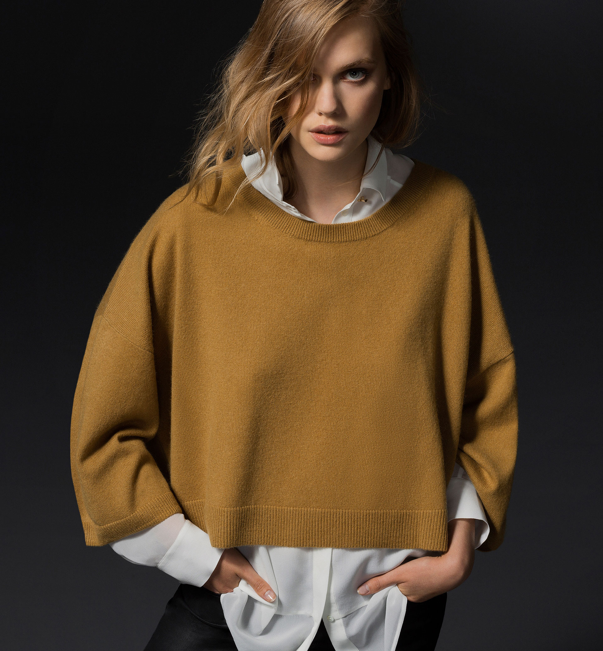 CAMISOLA 100% CAXEMIRA LIMITED EDITION