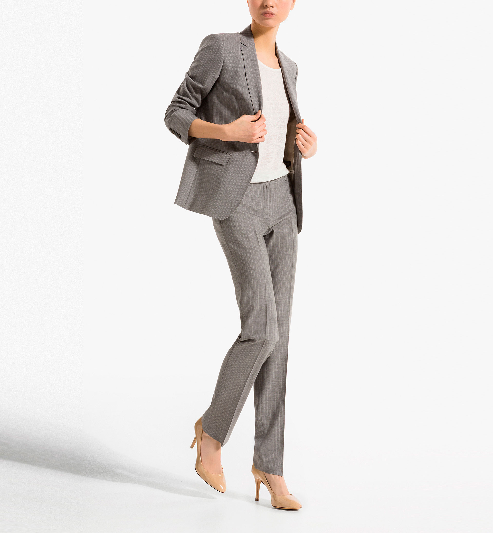 BLAZER FATO CINZENTO