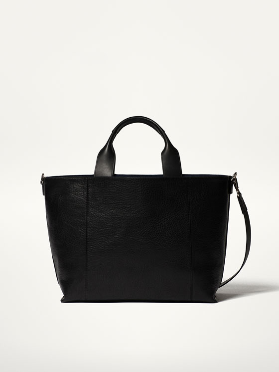 REVERSIBLE SHOPPER BAG