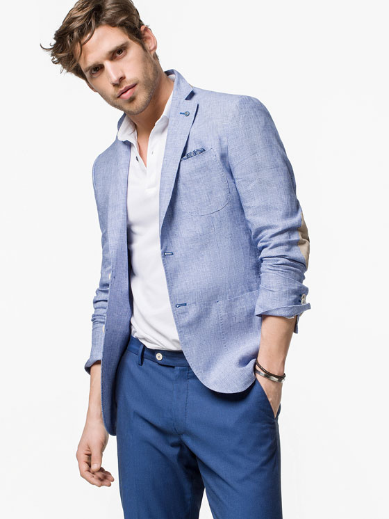BLAZER PIED-DE-COQ