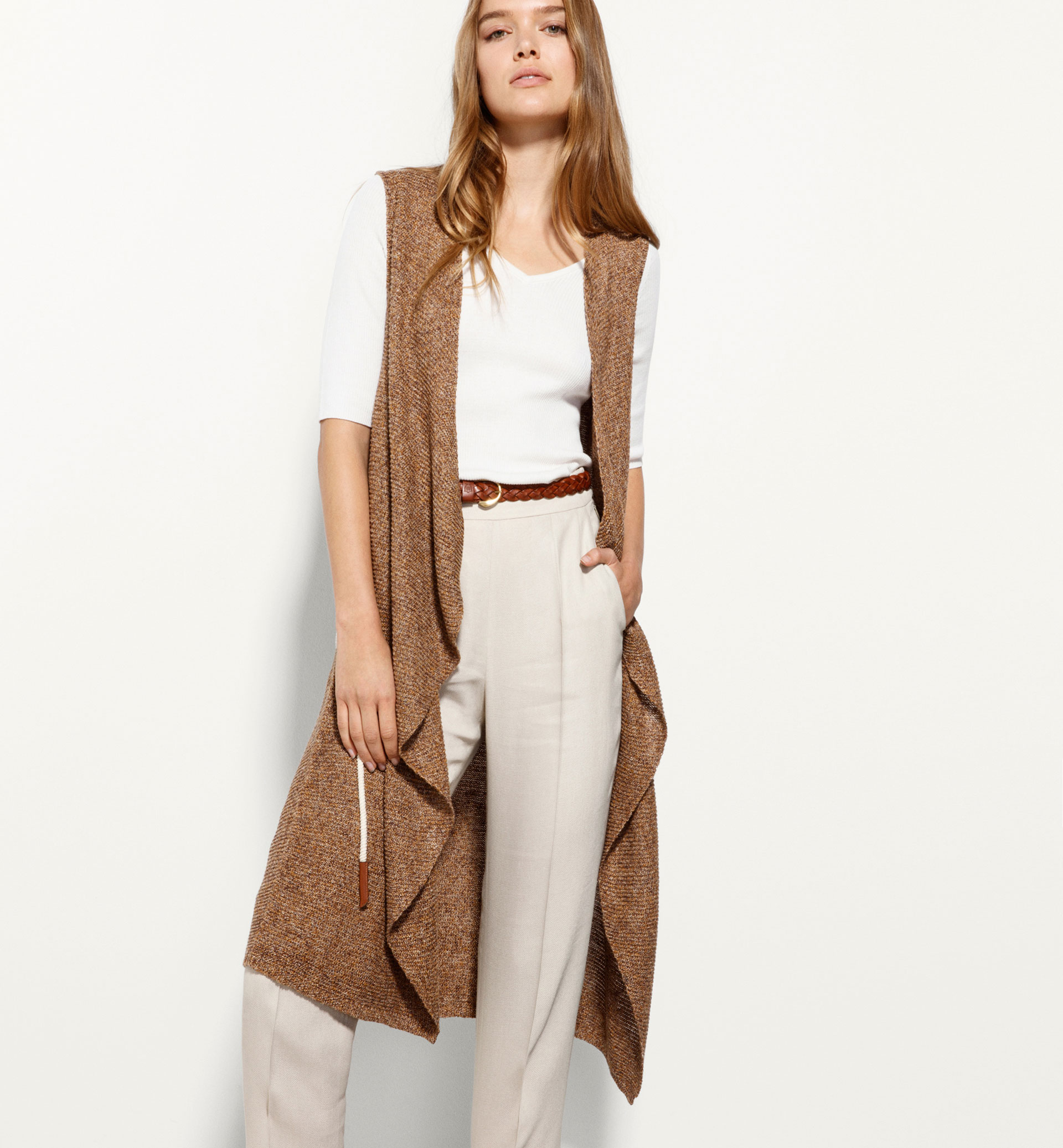 ΛΙΝΟ ΓΙΛΕΚΟ ΜΕ ΖΩΝΗ