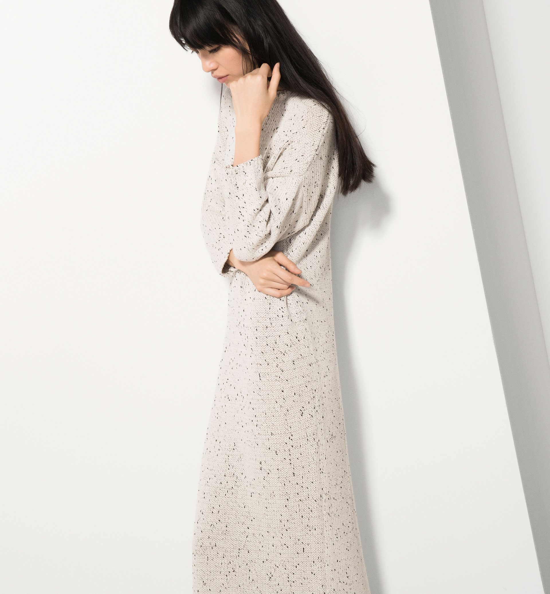 massimo dutti sweater dress