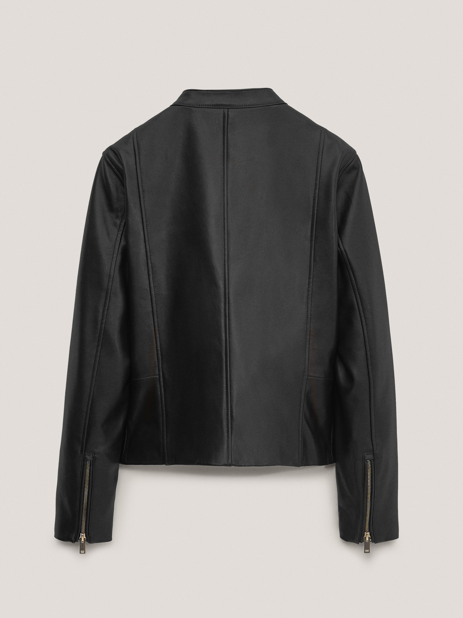 massimo dutti black jacket