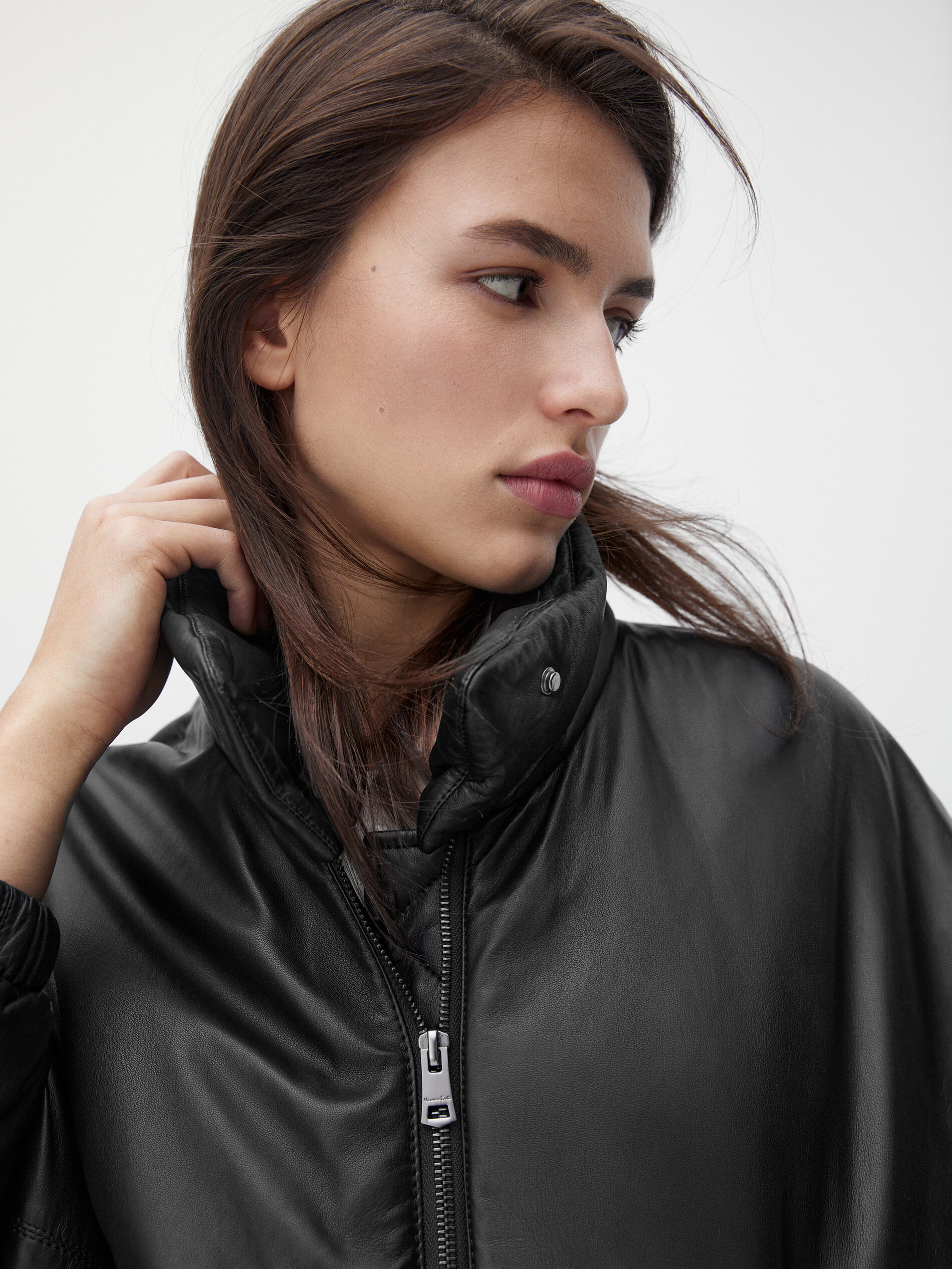 massimo dutti bomber jacket