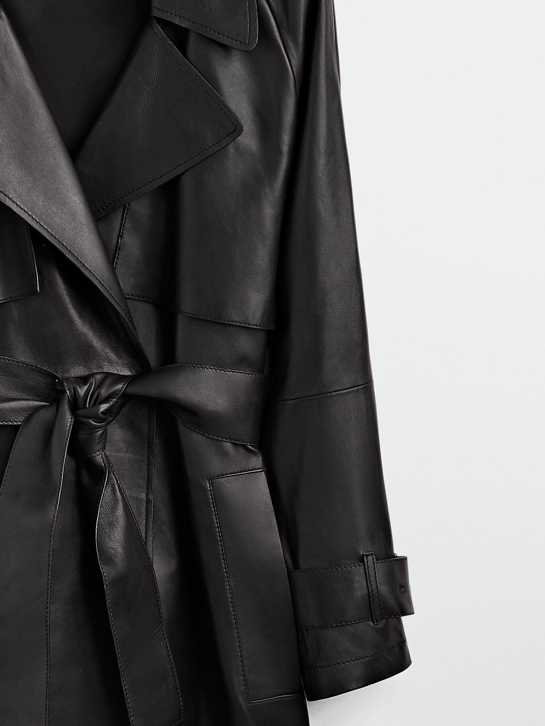 massimo dutti trench