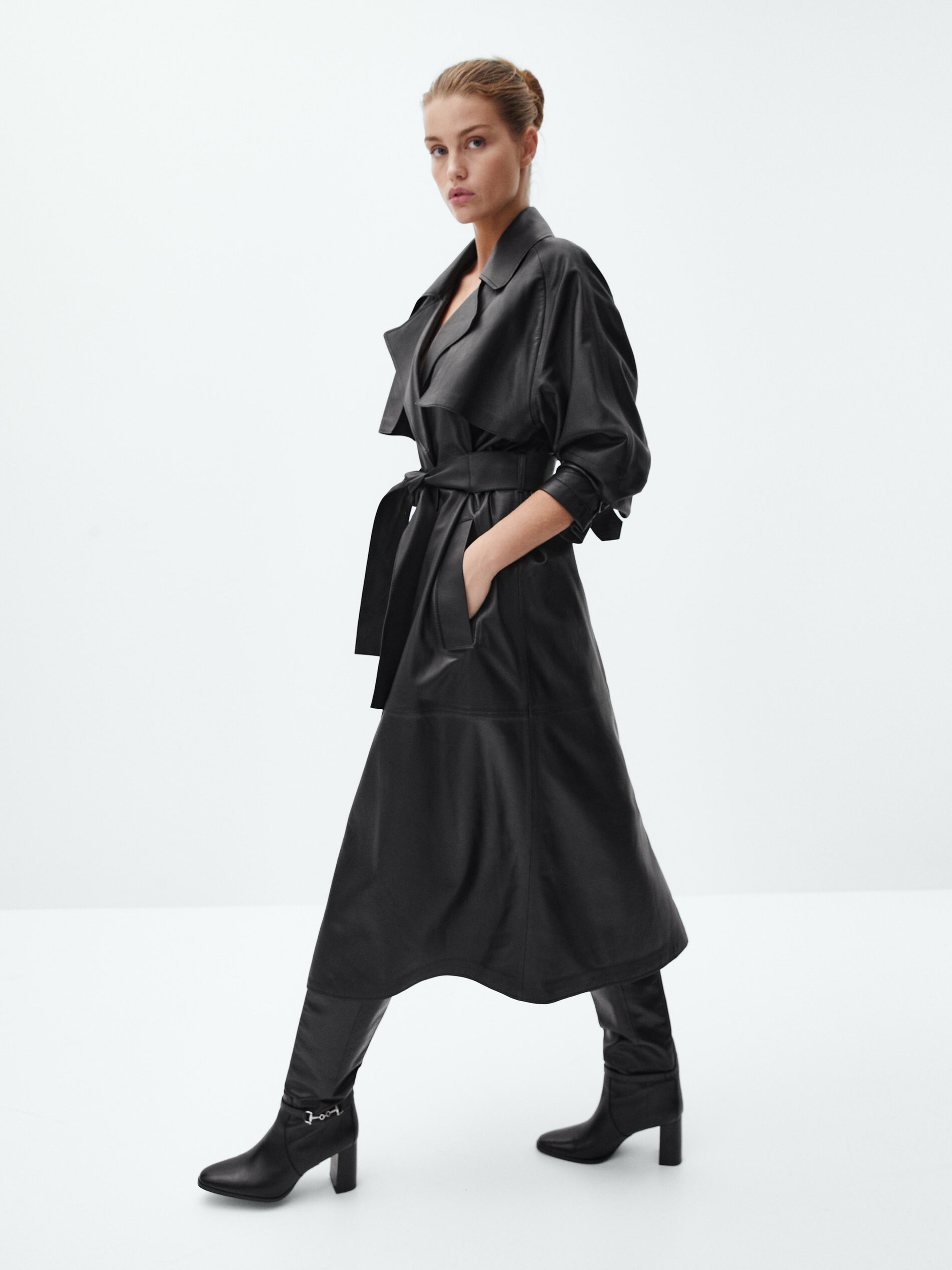 massimo dutti raincoat