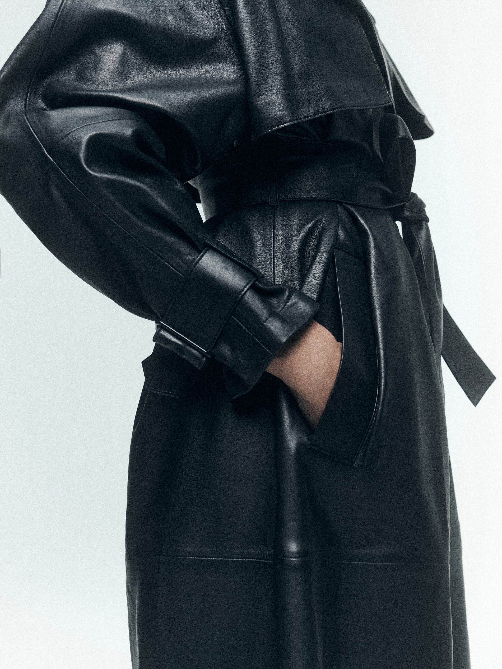 massimo dutti trench