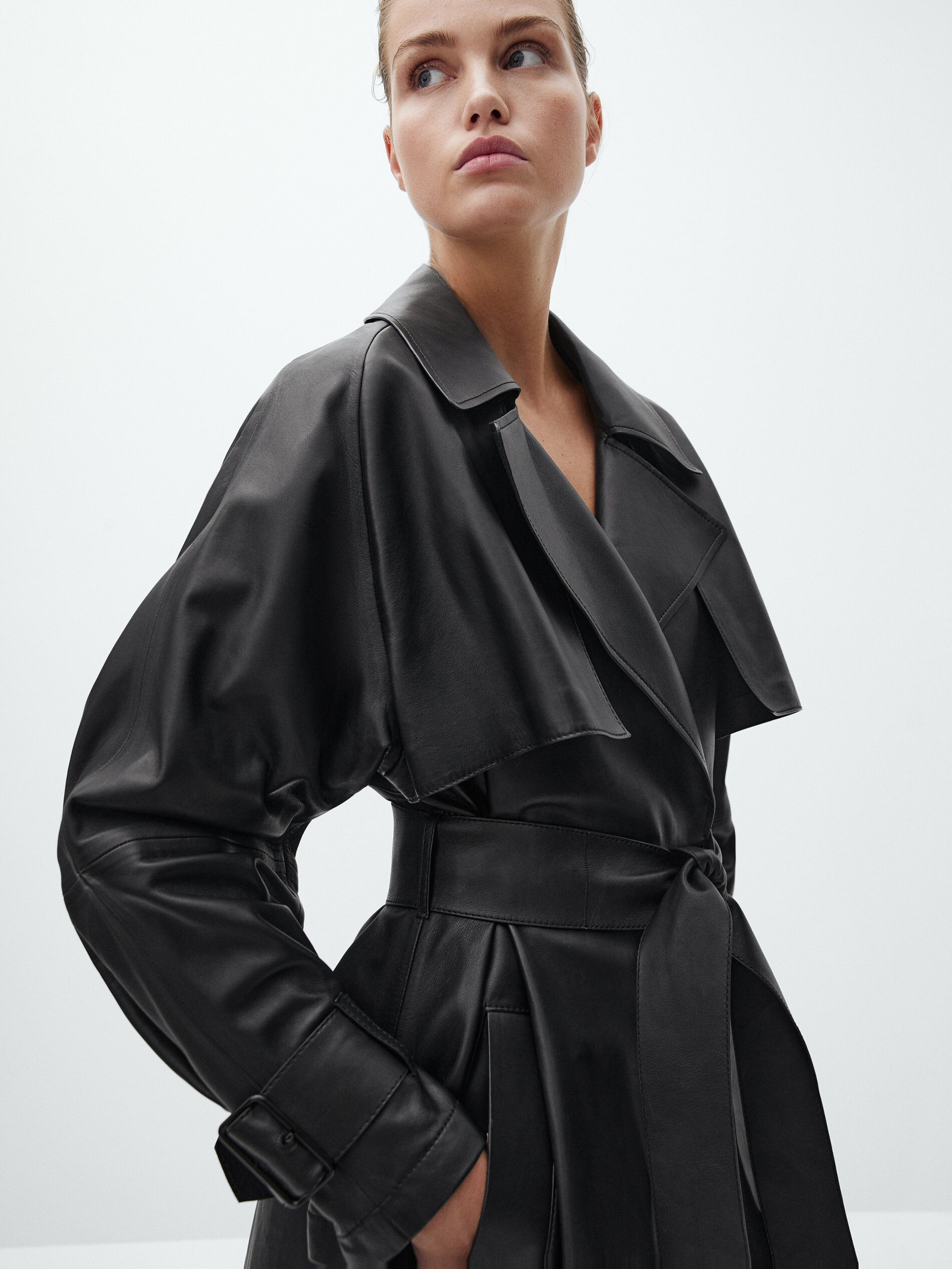 massimo dutti raincoat