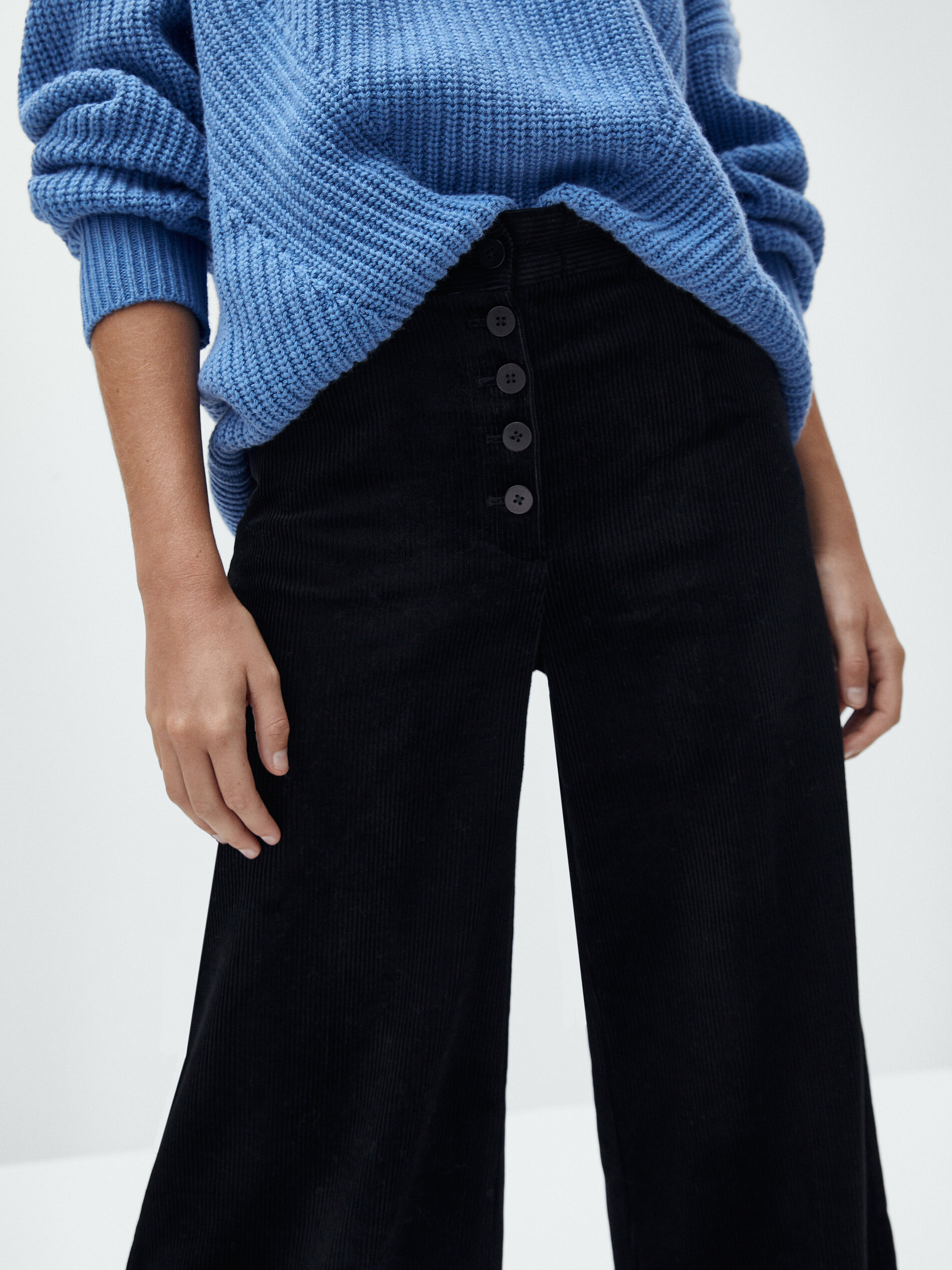 Massimo dutti cord trousers Clearance