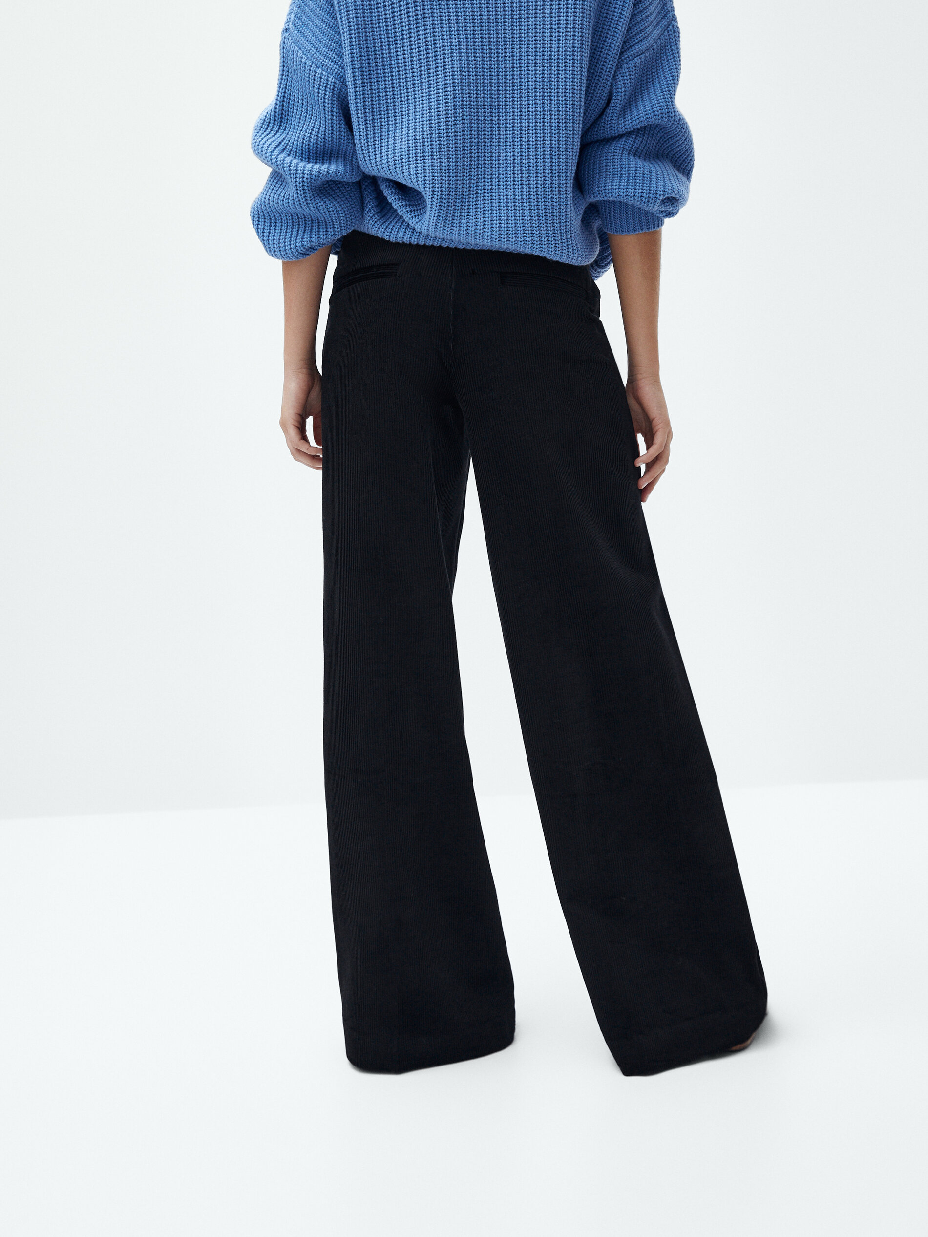 Massimo dutti cord trousers Clearance