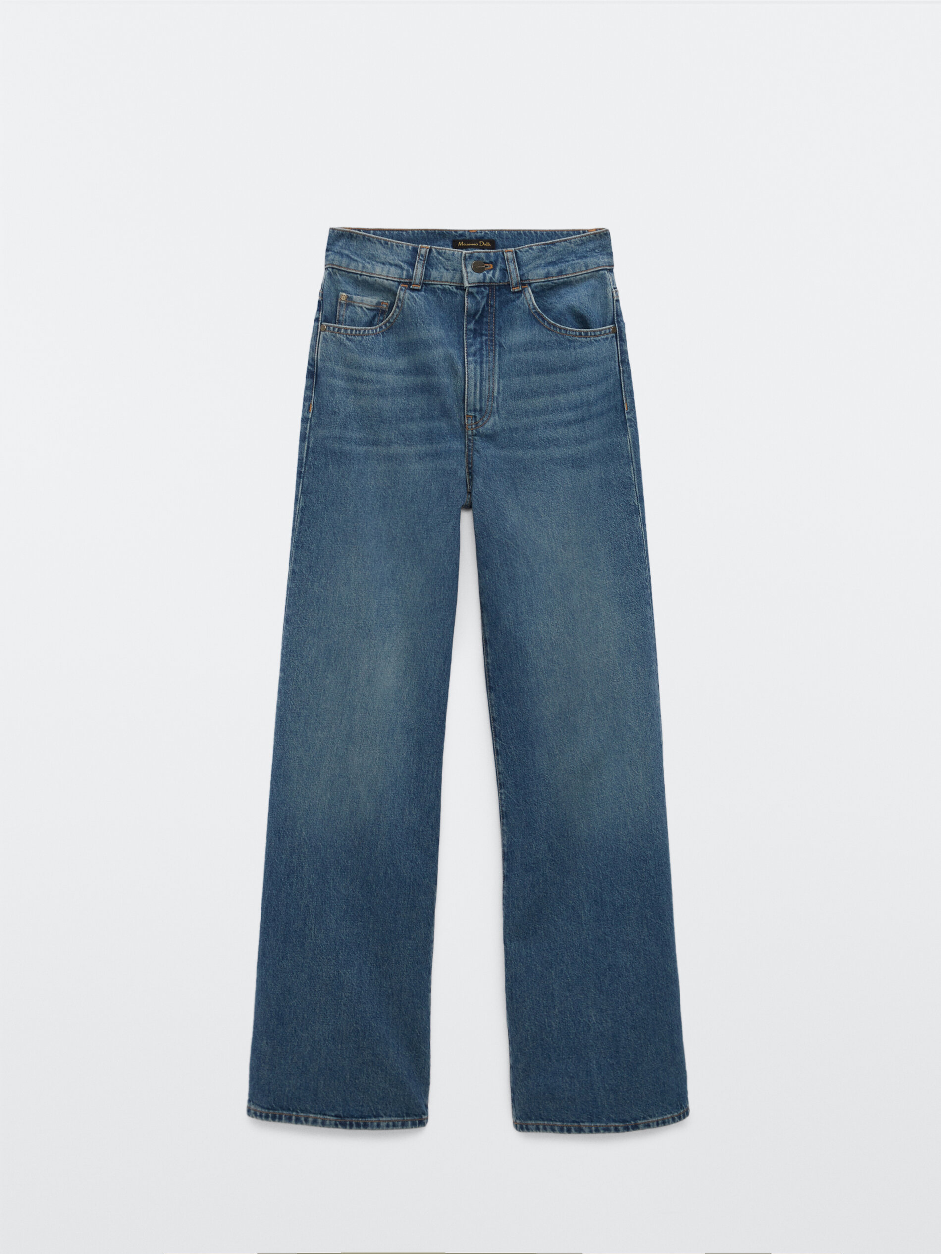 Vaqueros massimo dutti mujer 2021 clearance