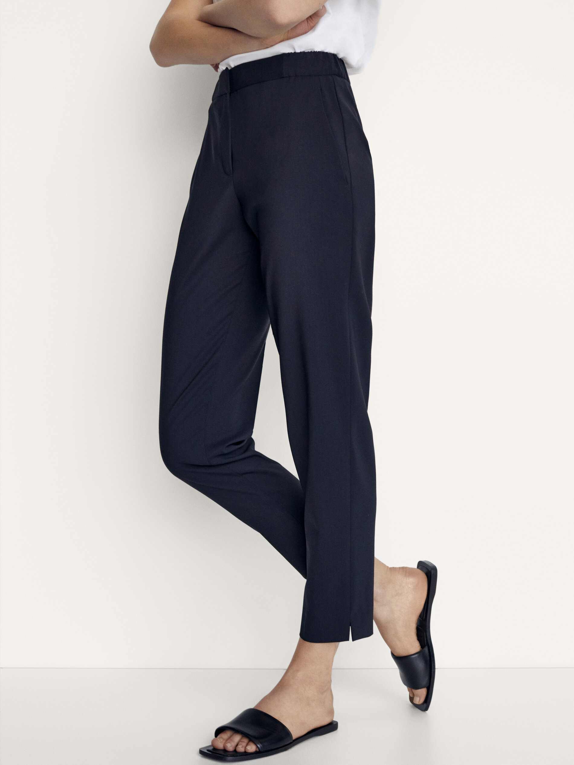 Broeken - COLLECTIE - DAMES - Massimo Dutti
