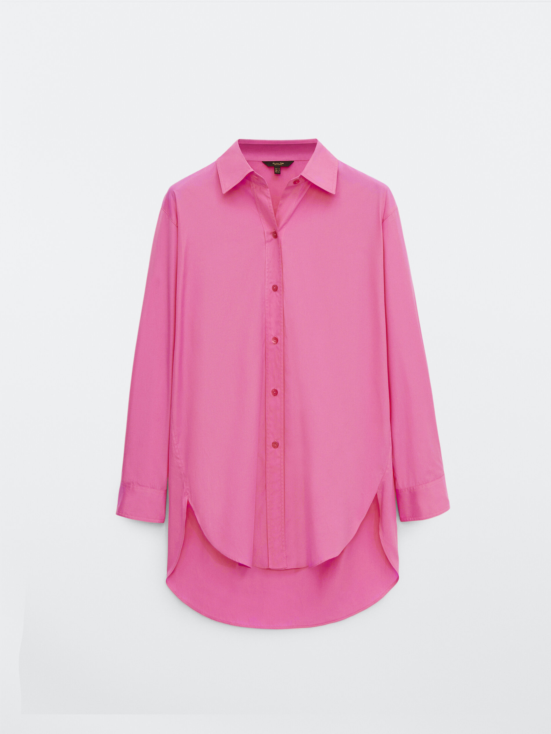 Women´s Cotton poplin shirt Massimo 