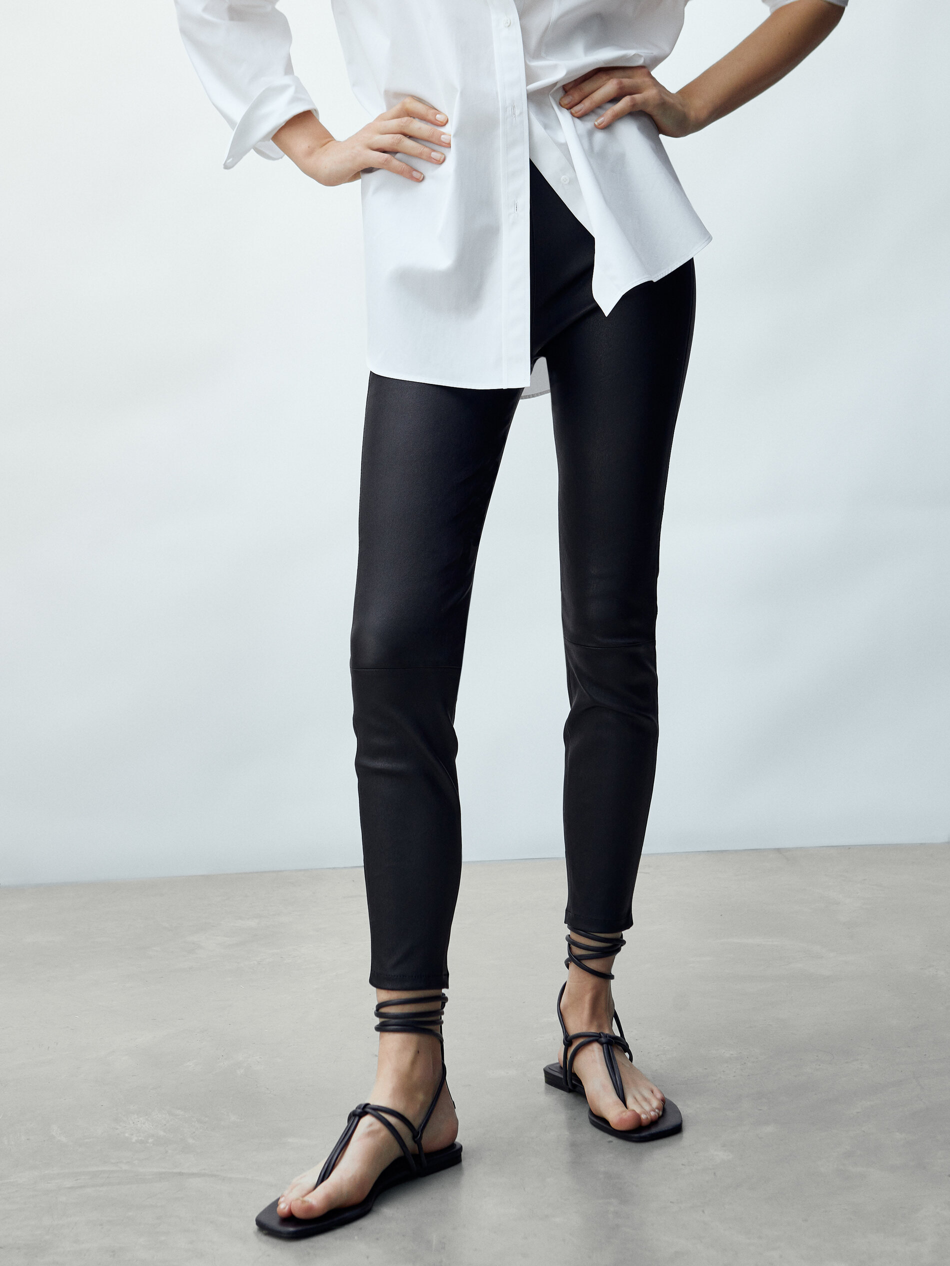 massimo dutti leggings