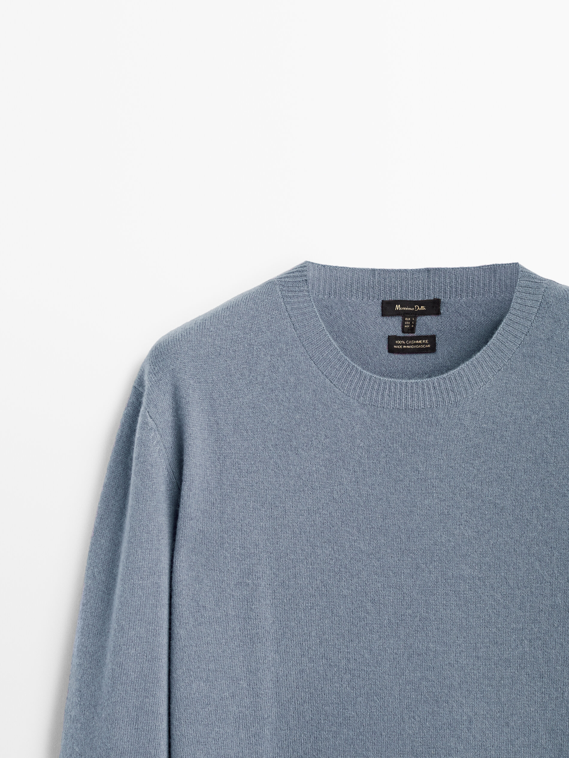 faded glory men's long sleeve thermal crew sweatshirt