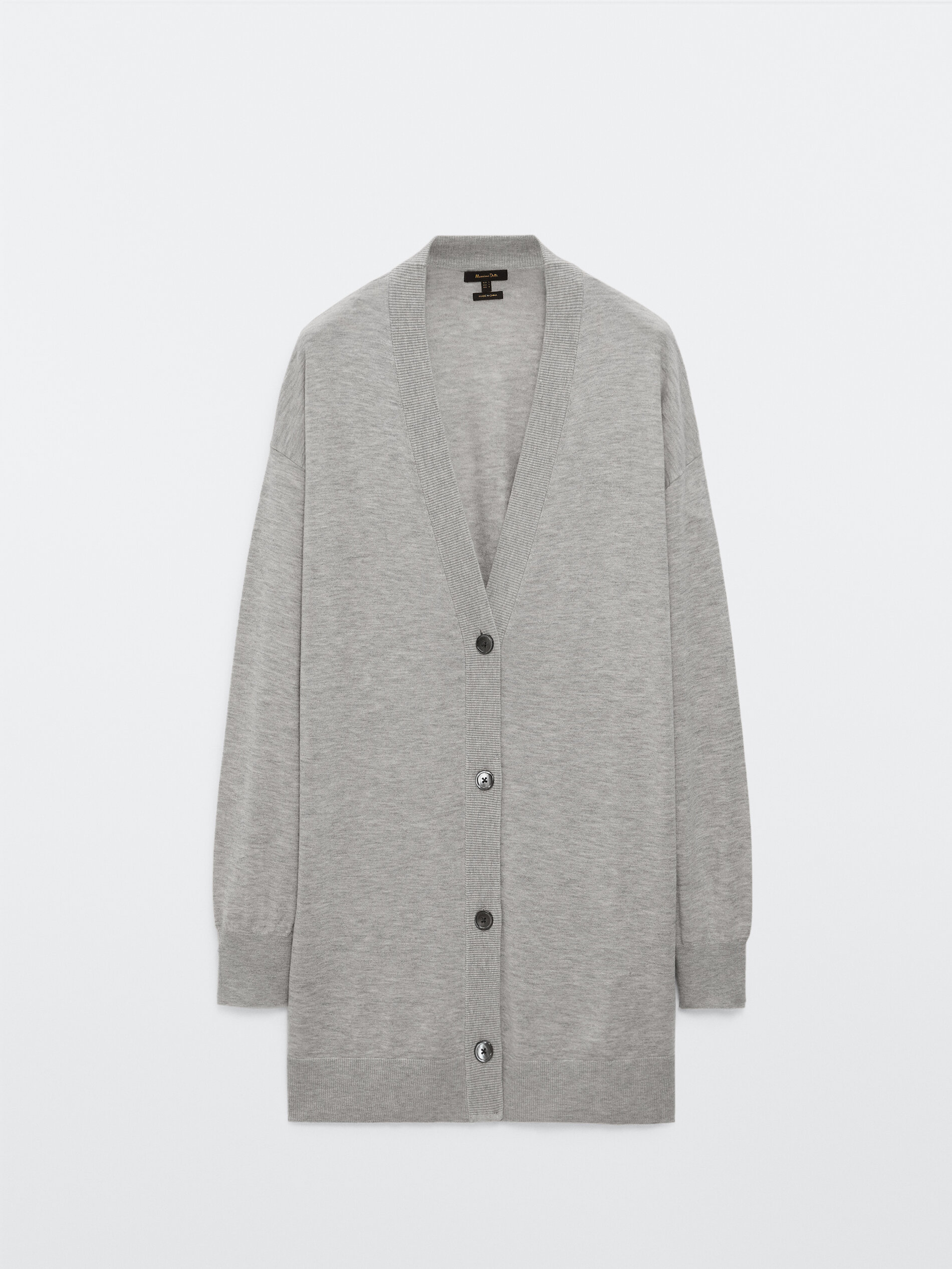 Flowing cardigan with buttons - NEW IN 