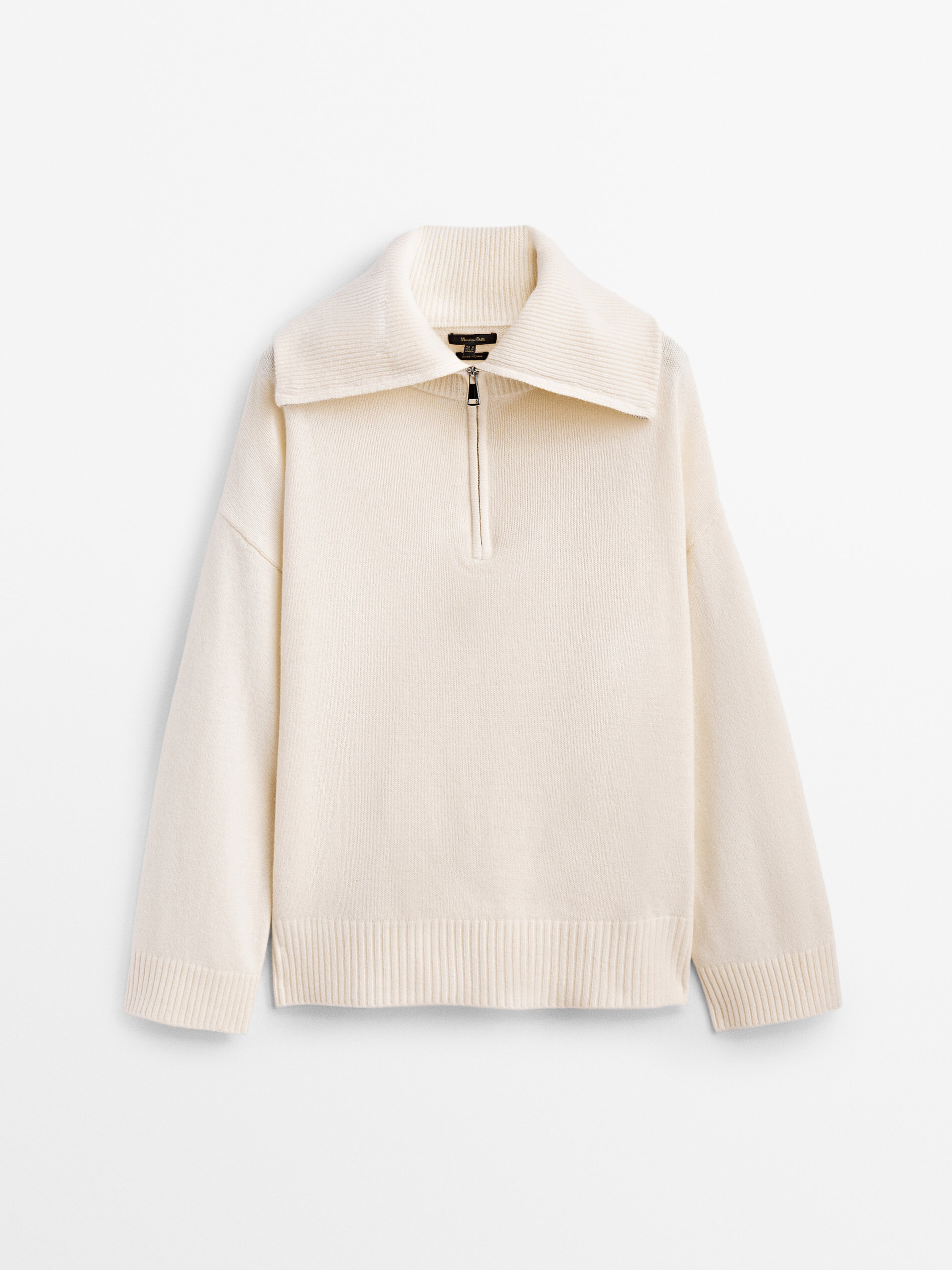 collar and sweater