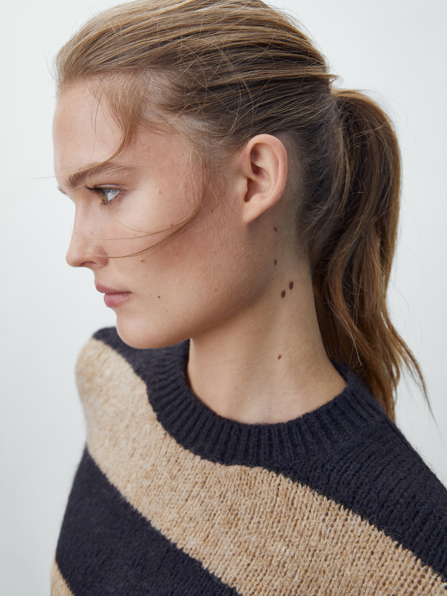 massimo dutti striped jumper