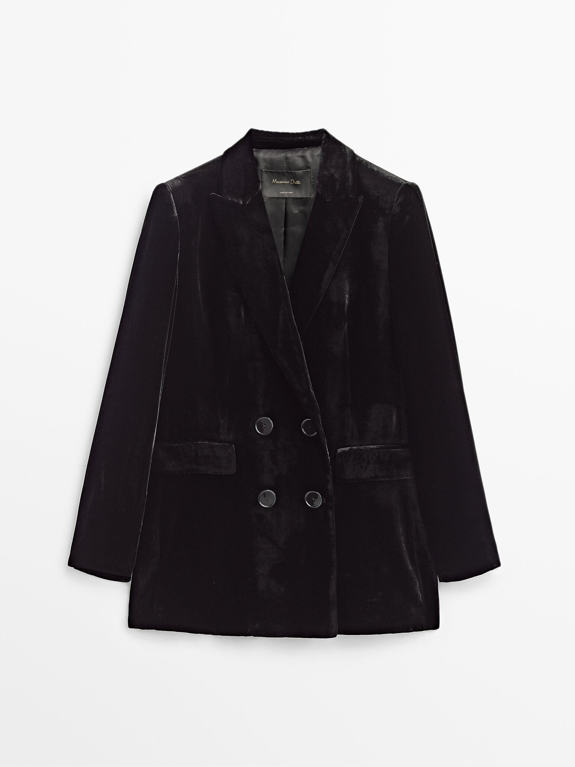 massimo dutti peacoat