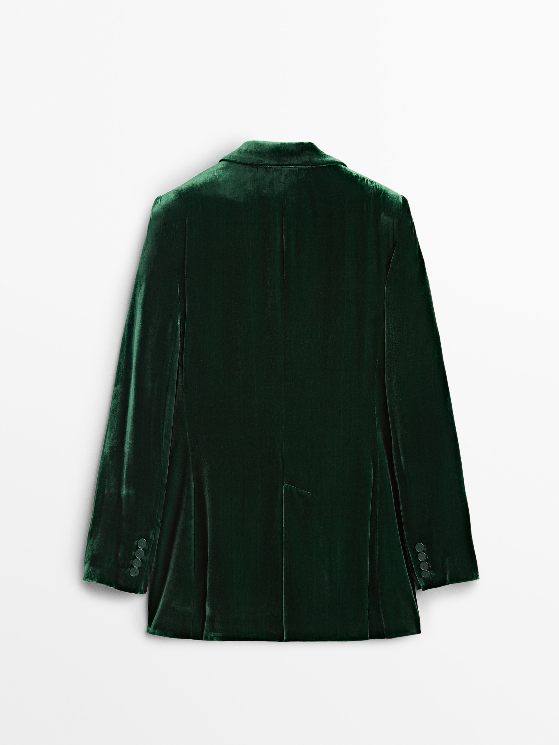 massimo dutti velvet jacket