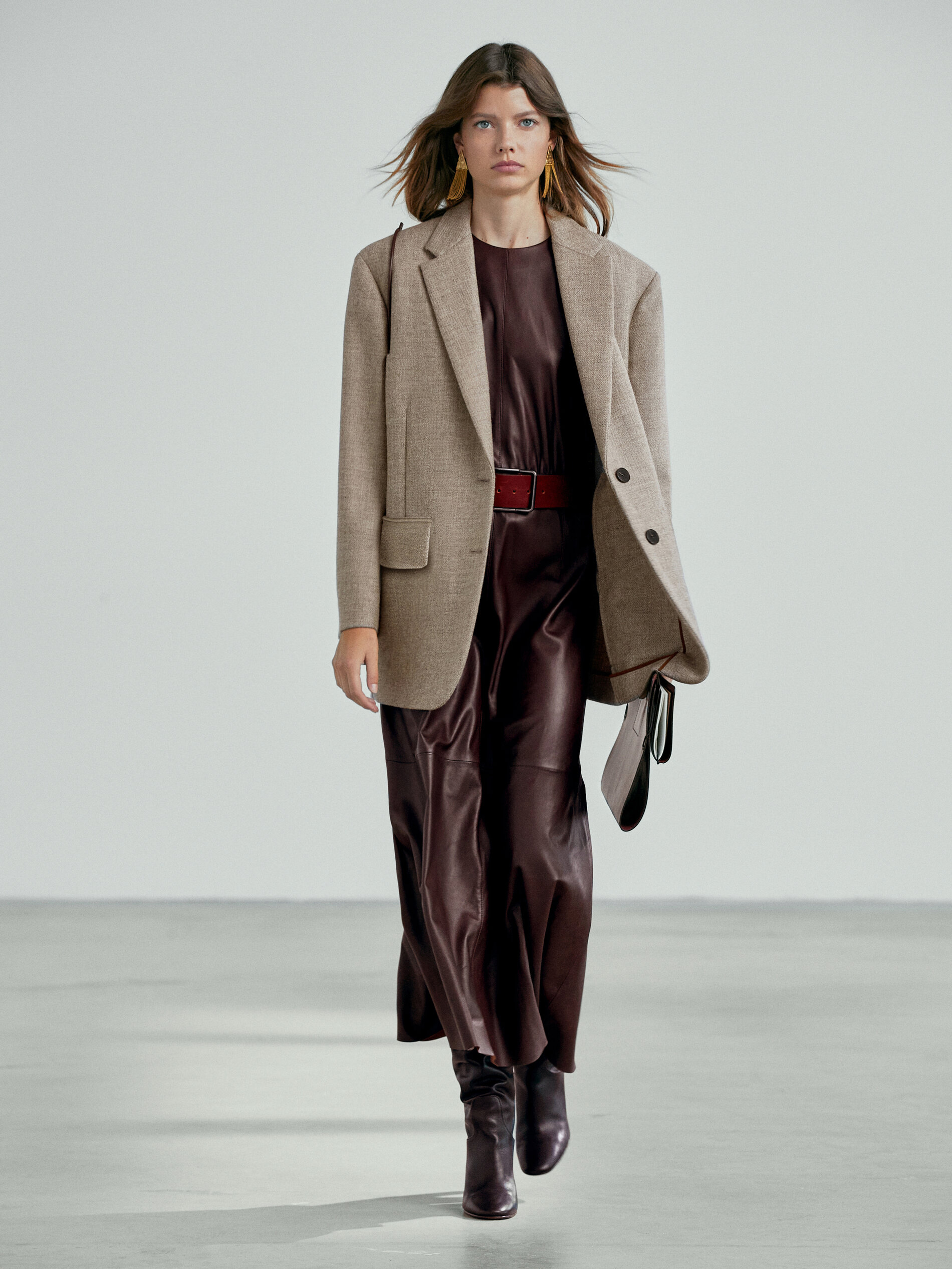 wool oversized blazer