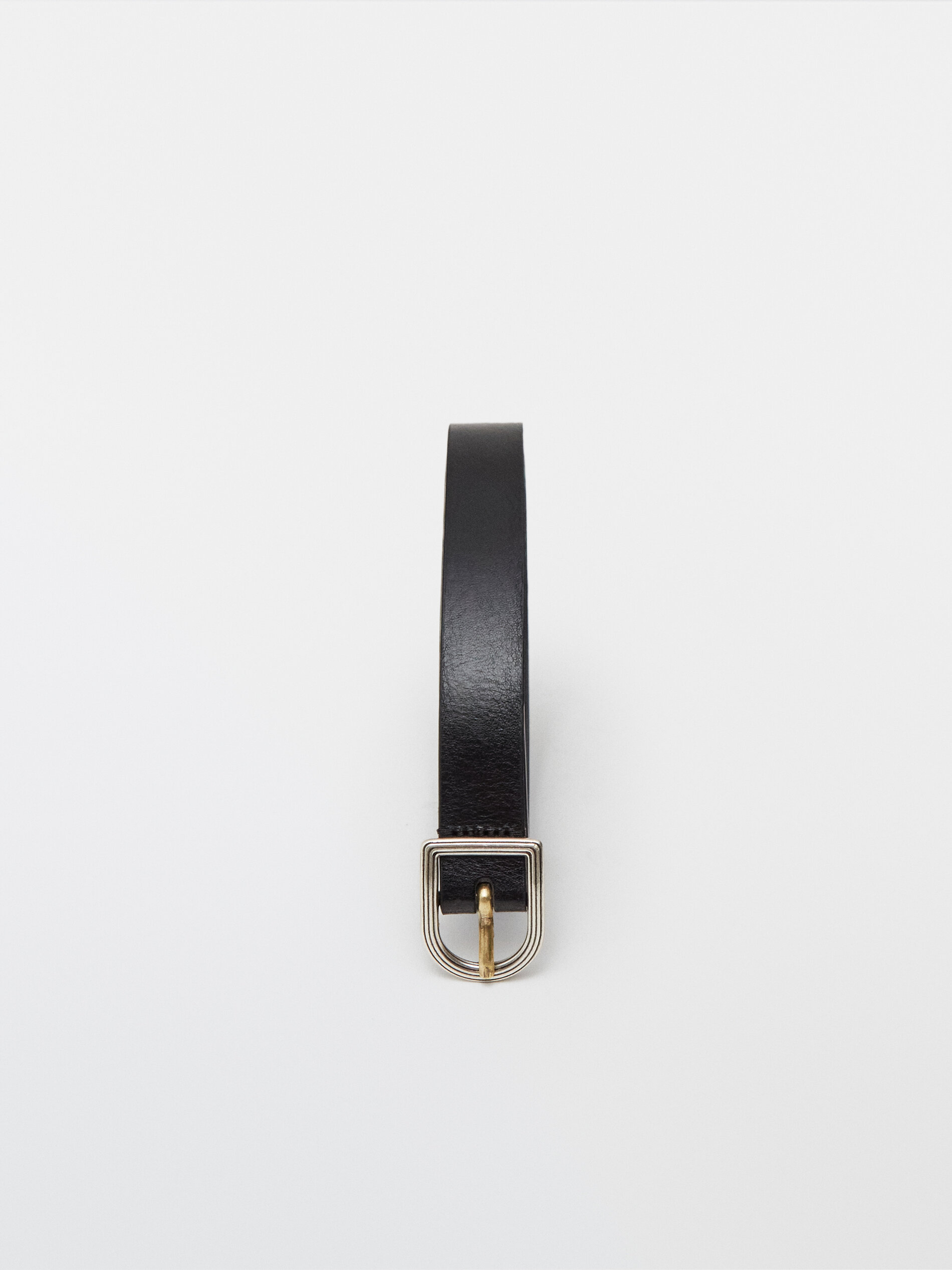 Embossed leather belt - View all 