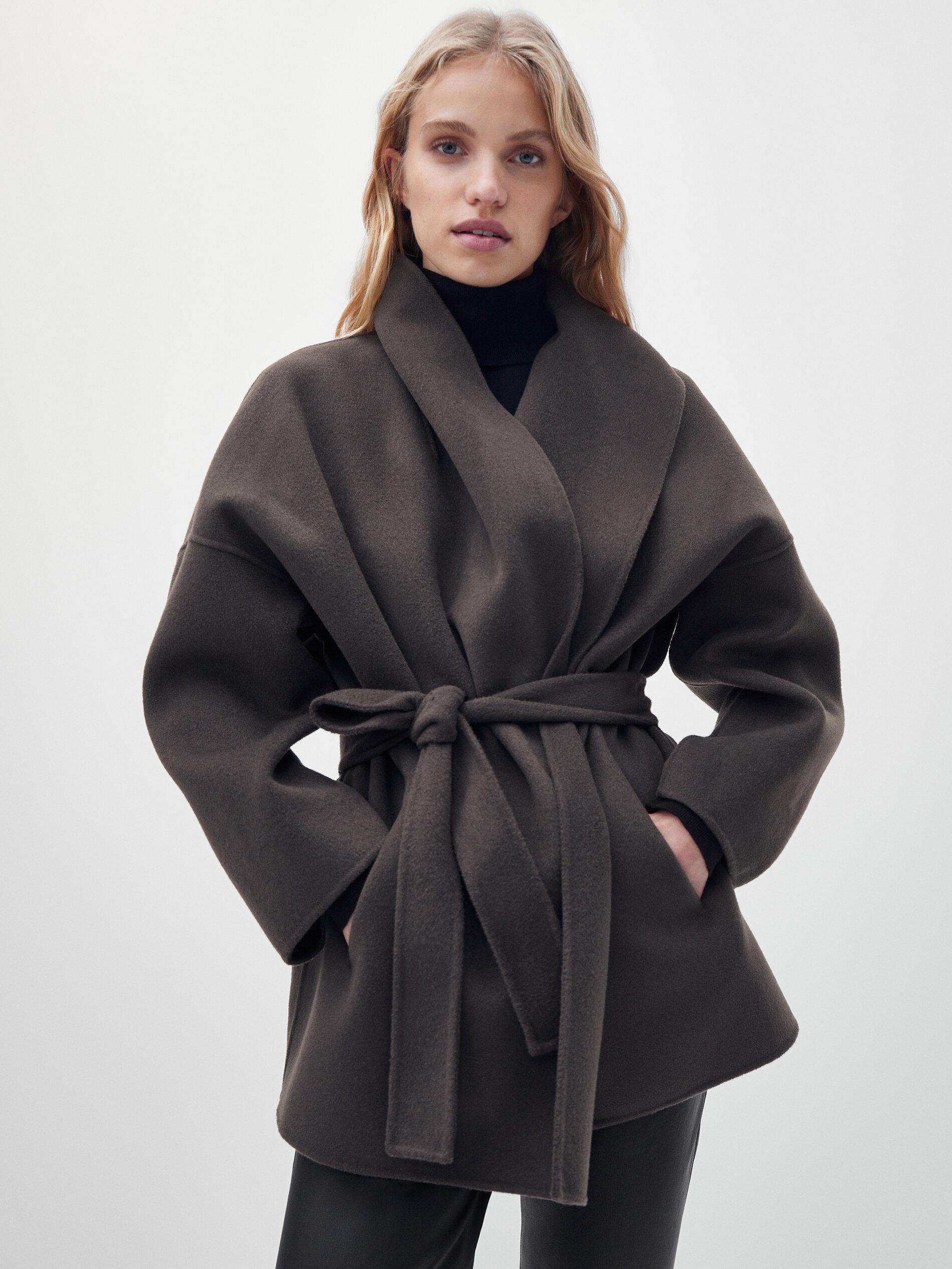 SHORT WOOL COAT