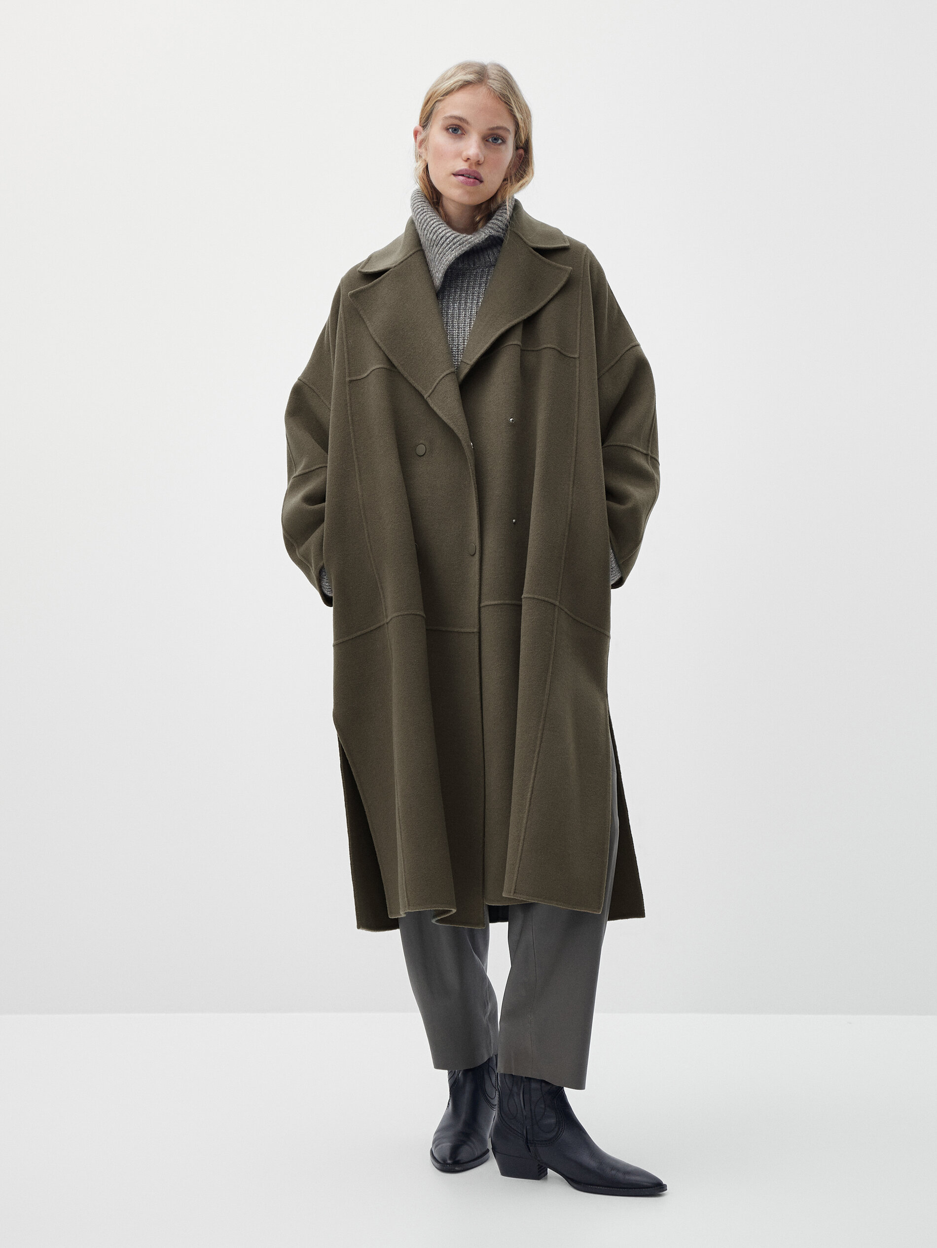 oversize coat