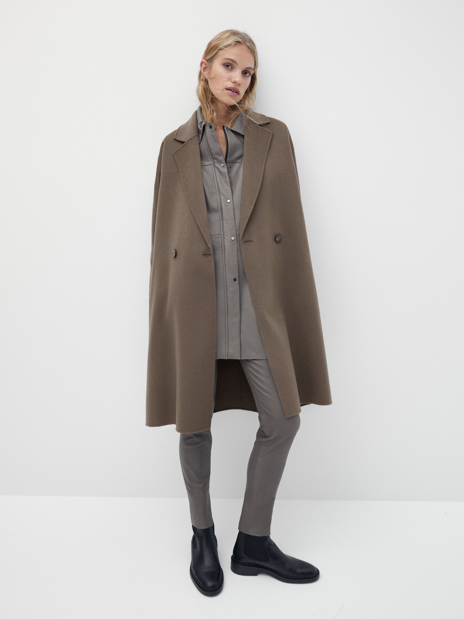 massimo dutti wool coat