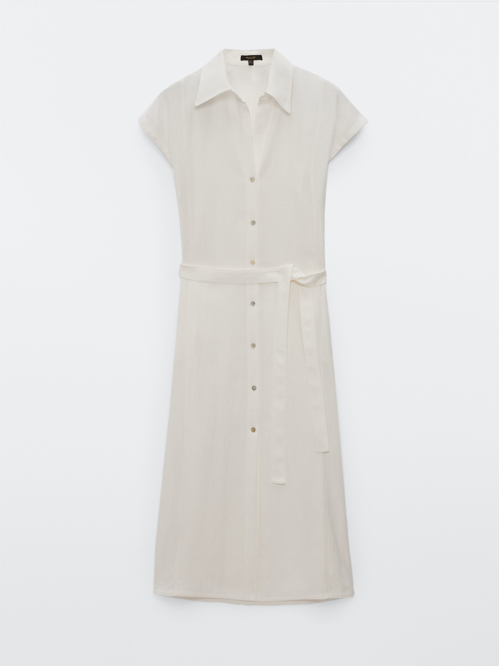 shirt dress Massimo Dutti Israel