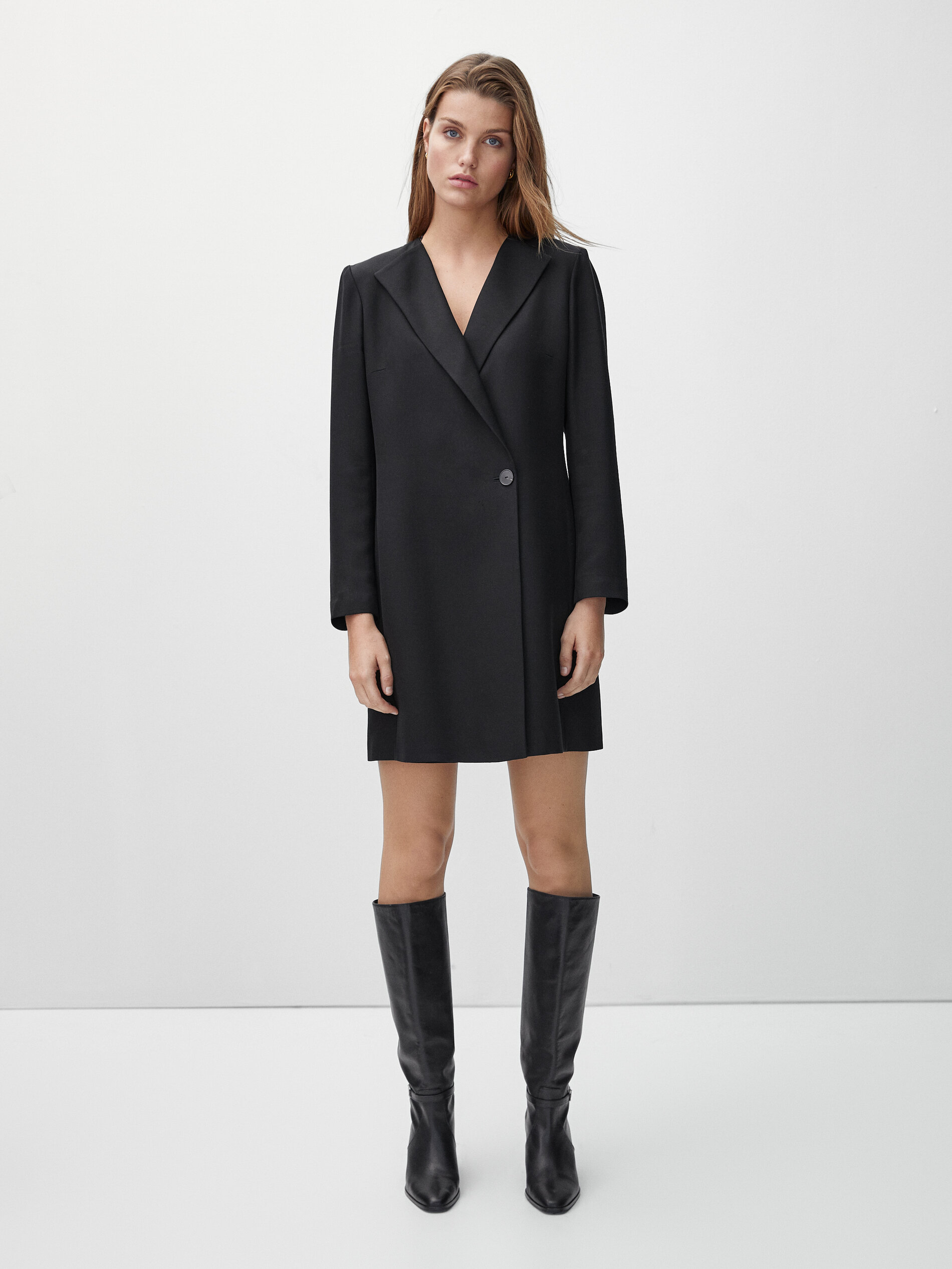 robe blazer massimo dutti