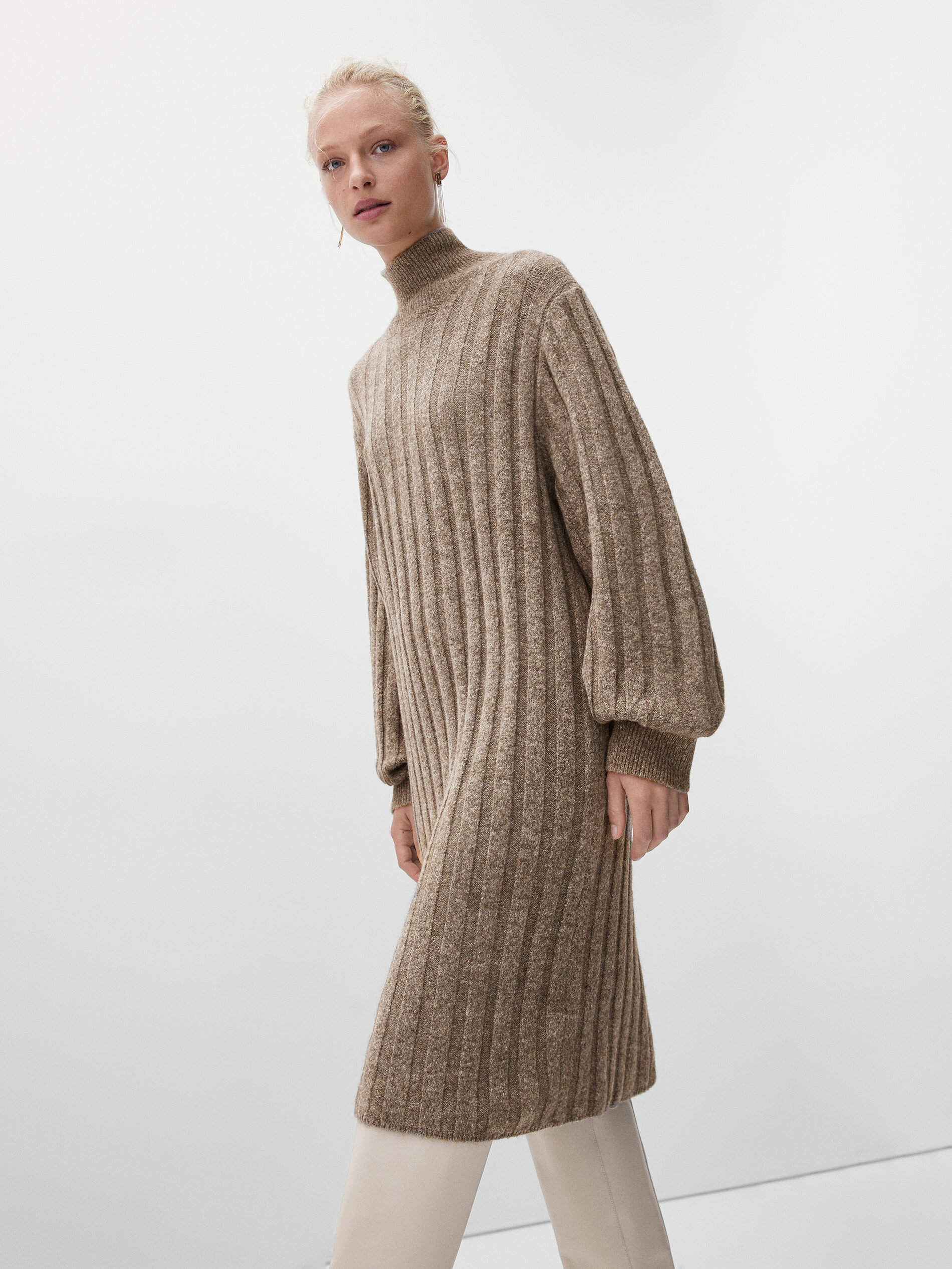 robe massimo dutti soldes