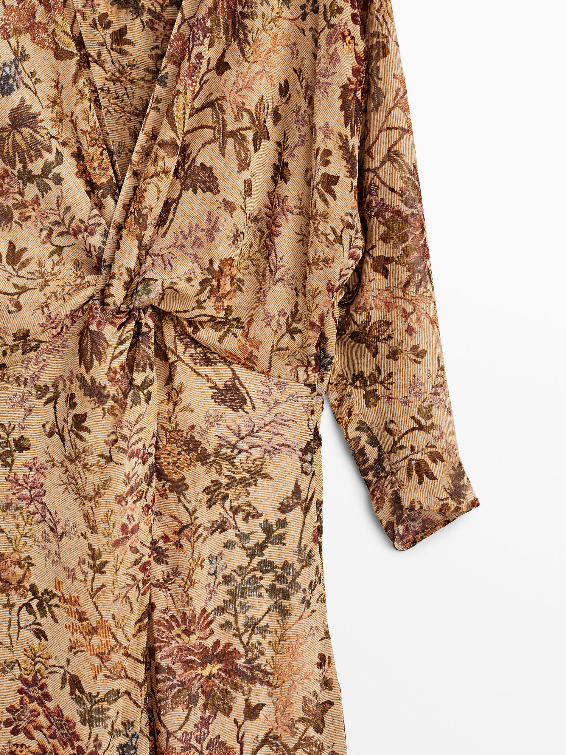 robe massimo dutti soldes