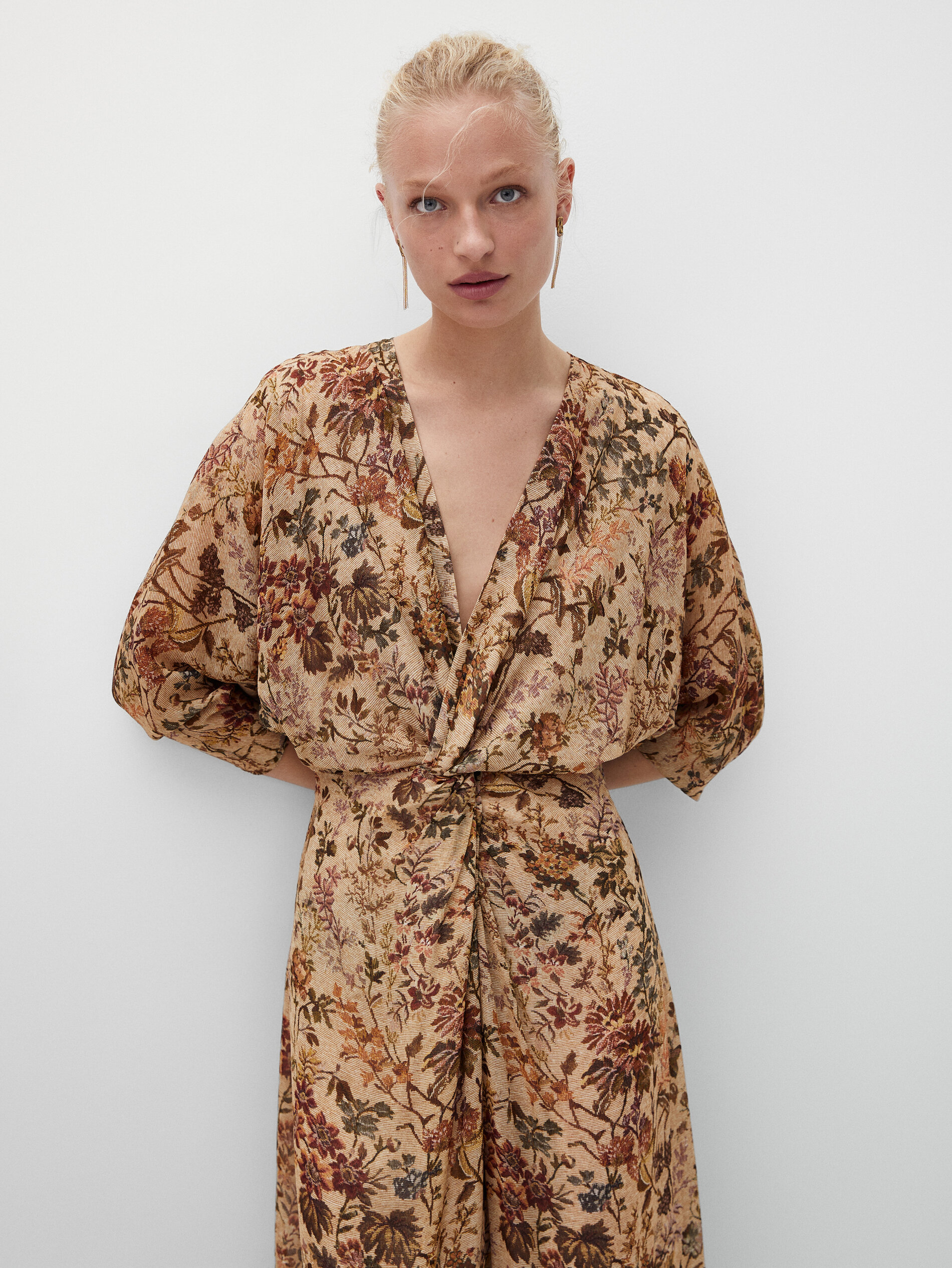 robe massimo dutti soldes