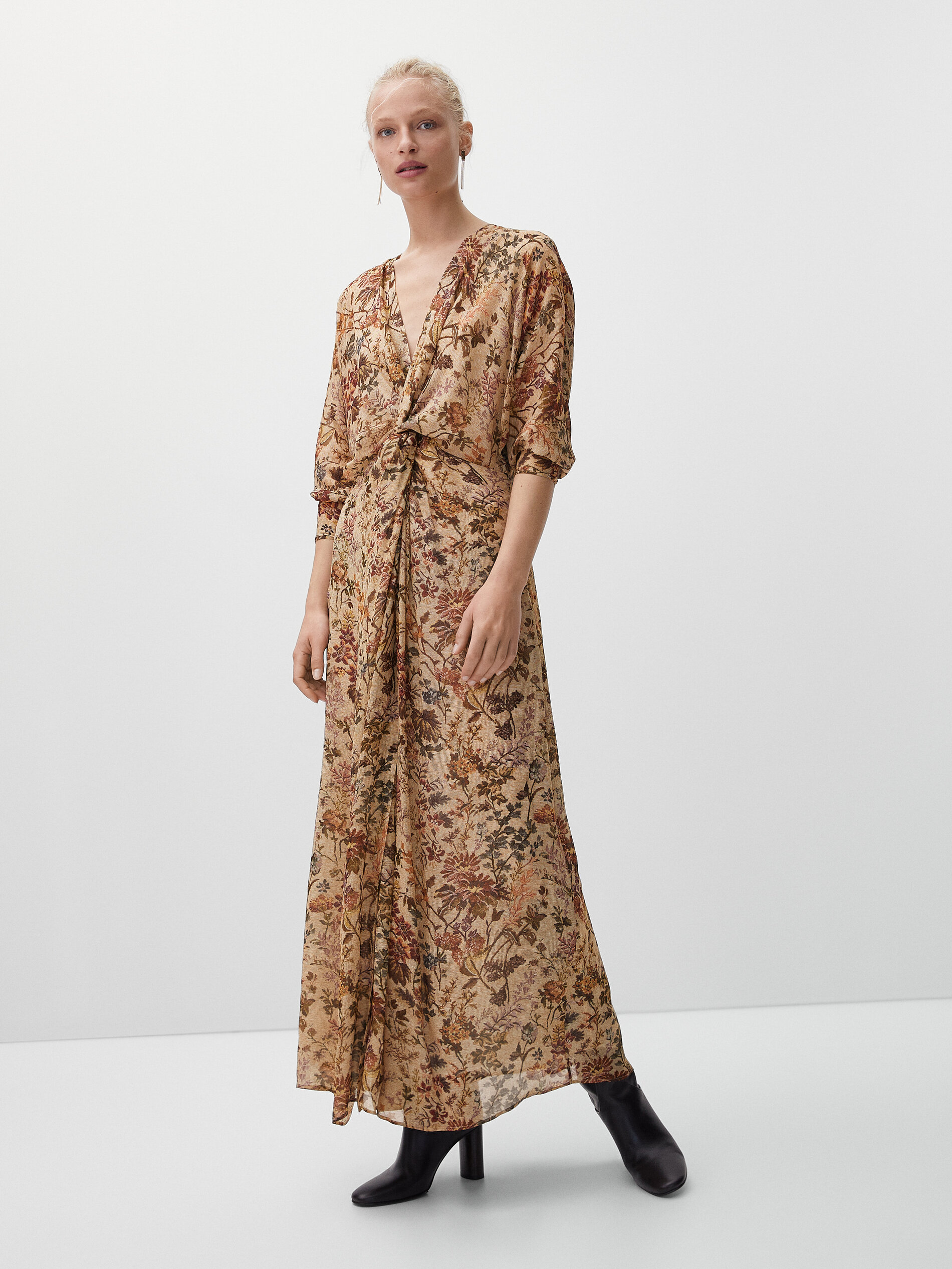 t shirt dress with split sides