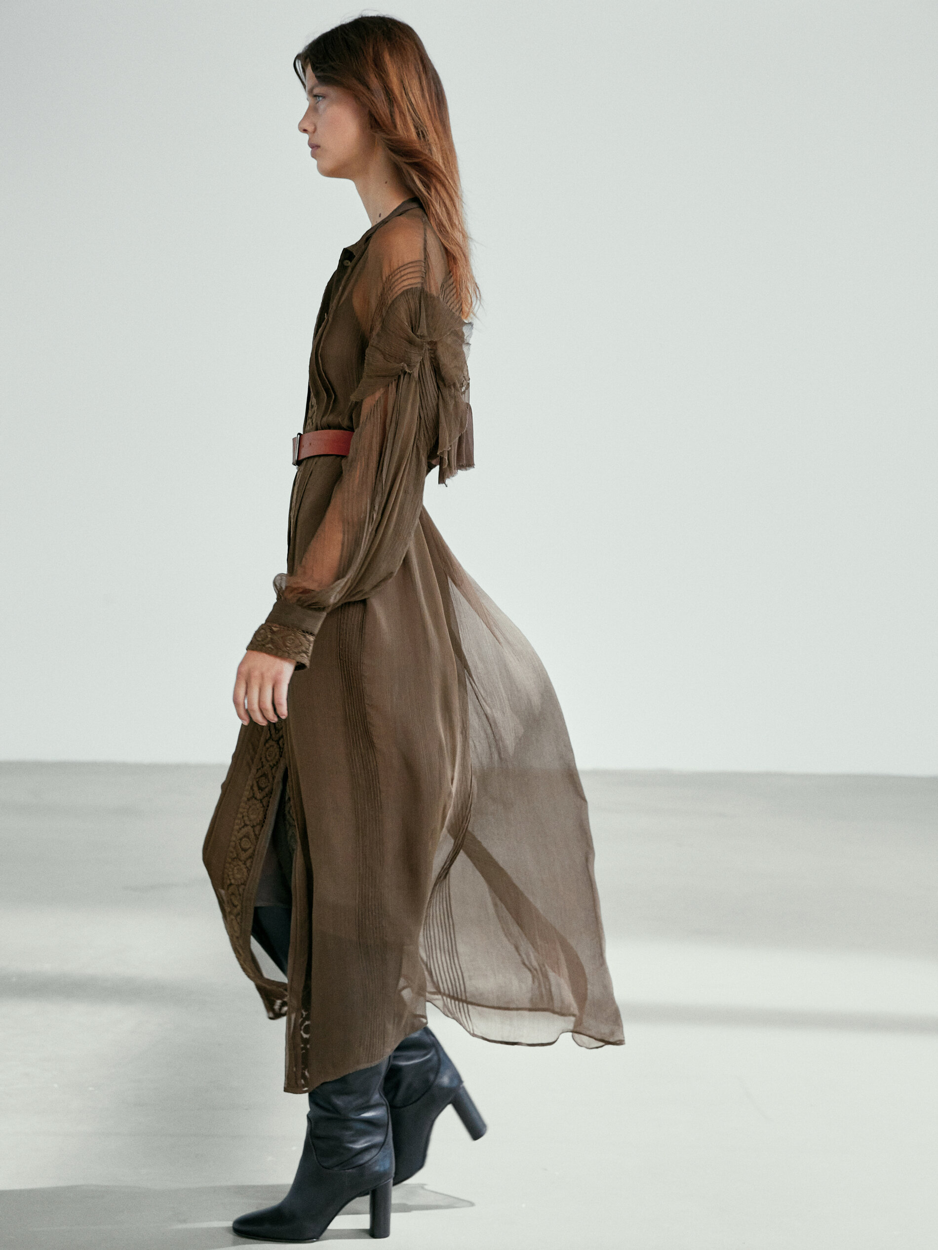 massimo dutti limited edition dress