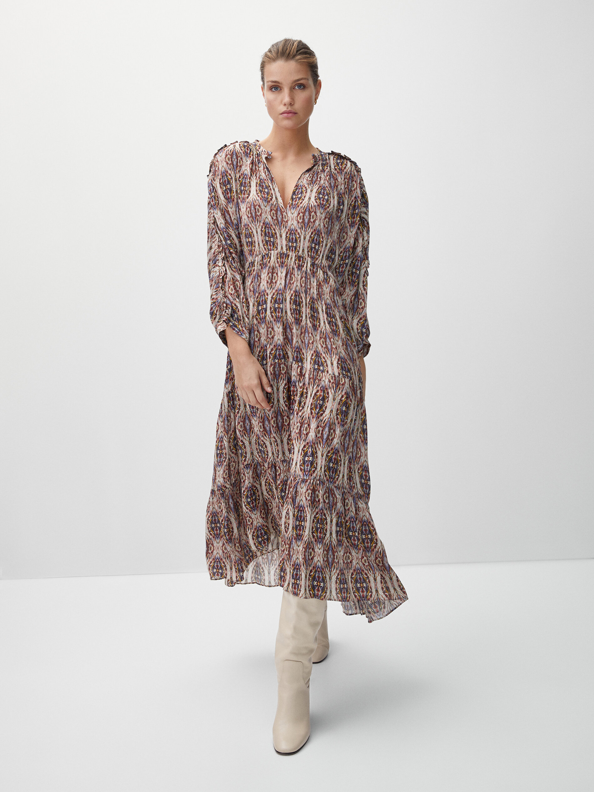 massimo dutti dresses uk