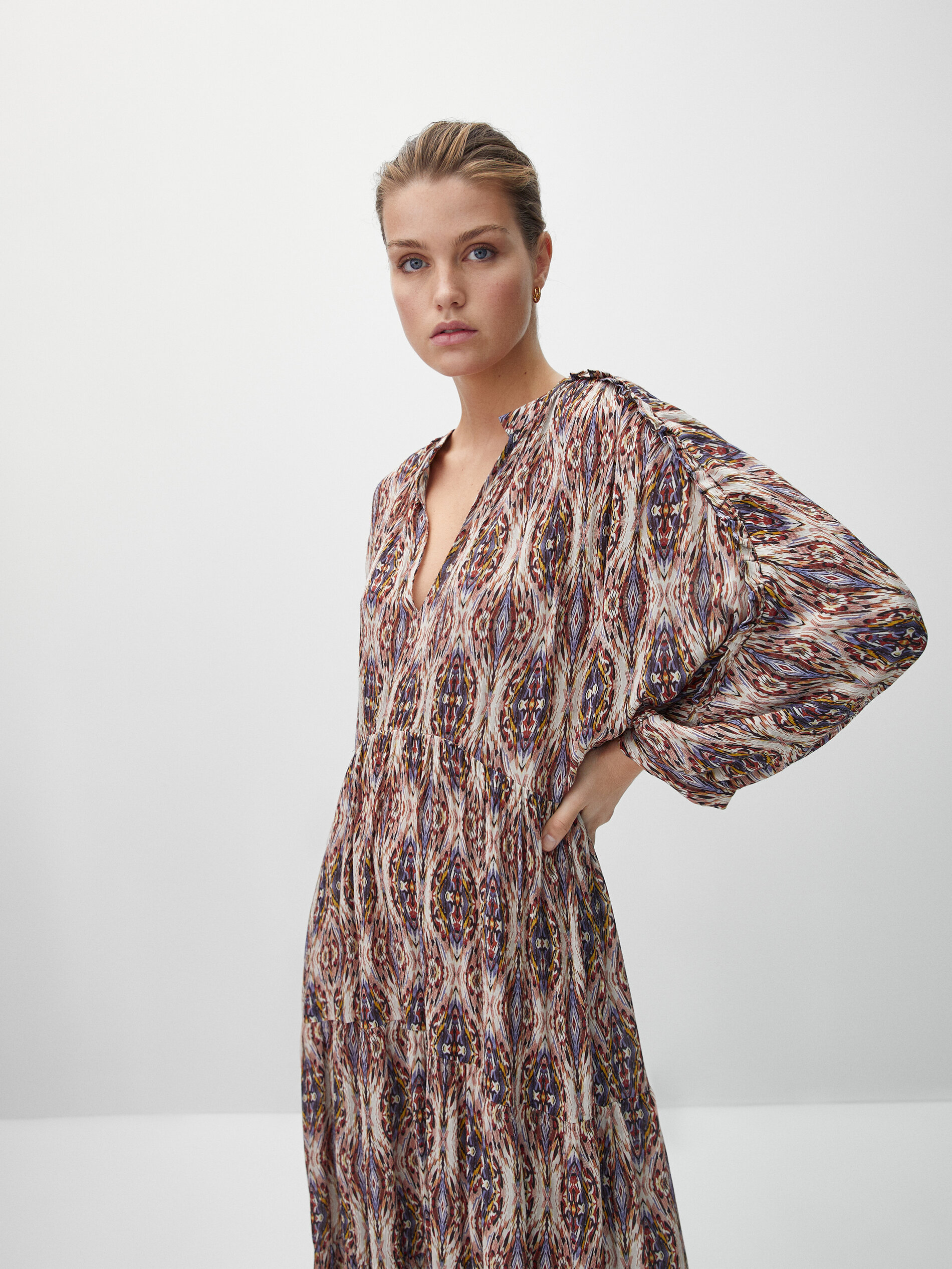 massimo dutti dresses uk