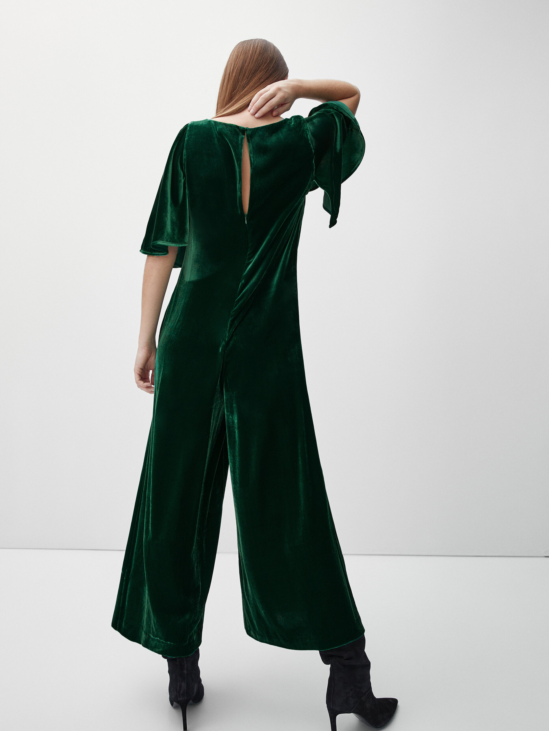 jumpsuit massimo dutti