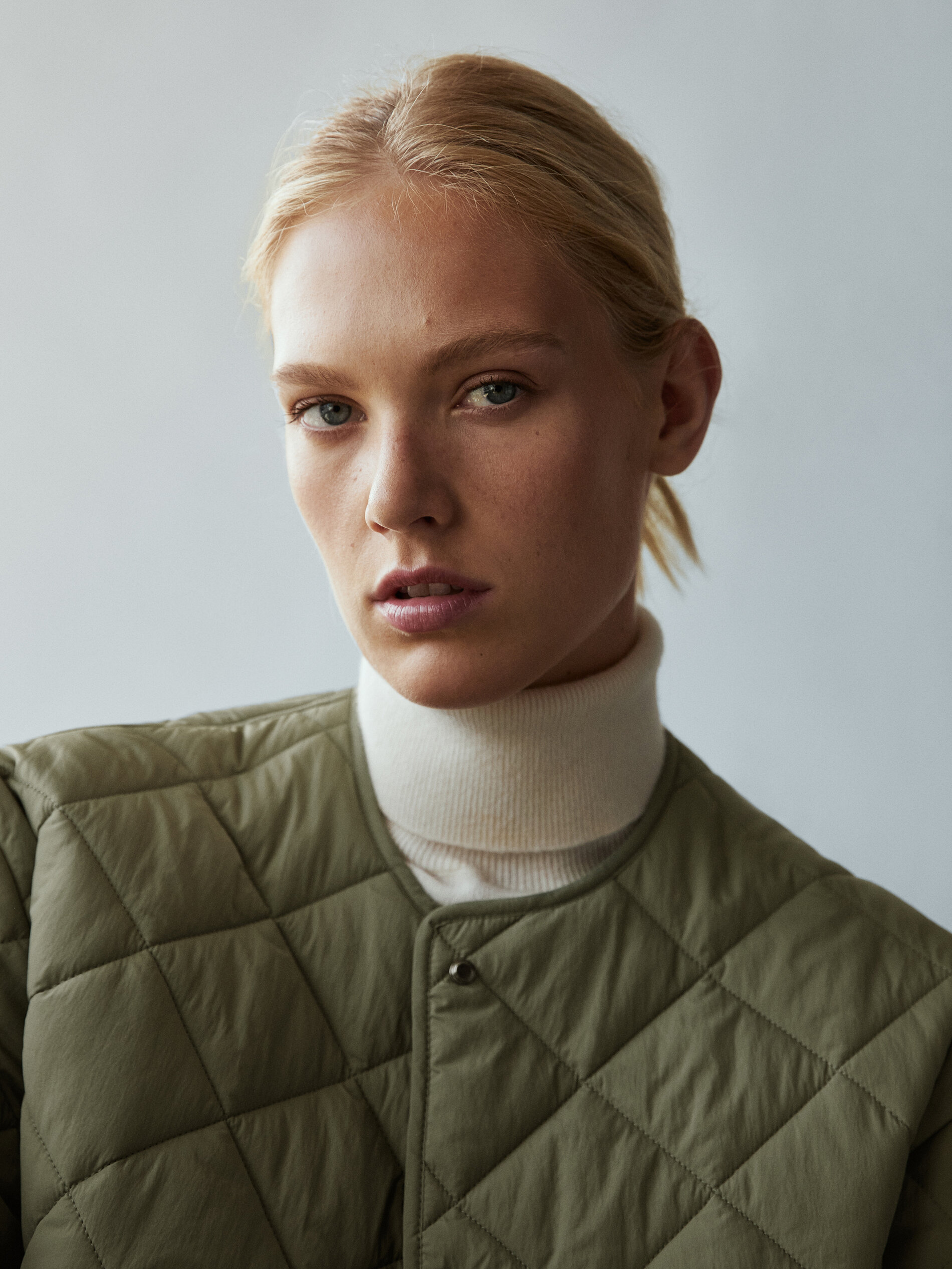 Short quilted jacket Massimo Dutti Israel