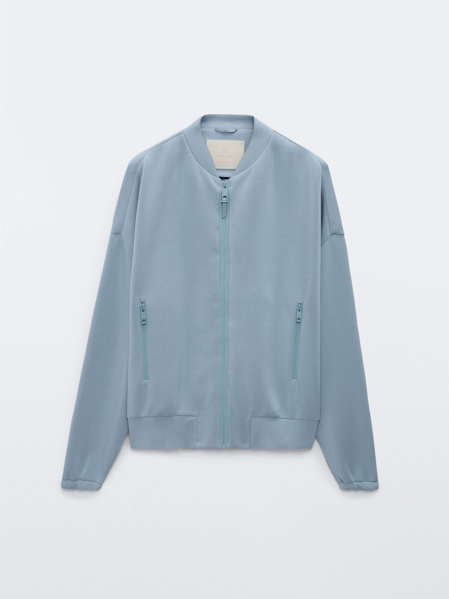 massimo dutti bomber jacket