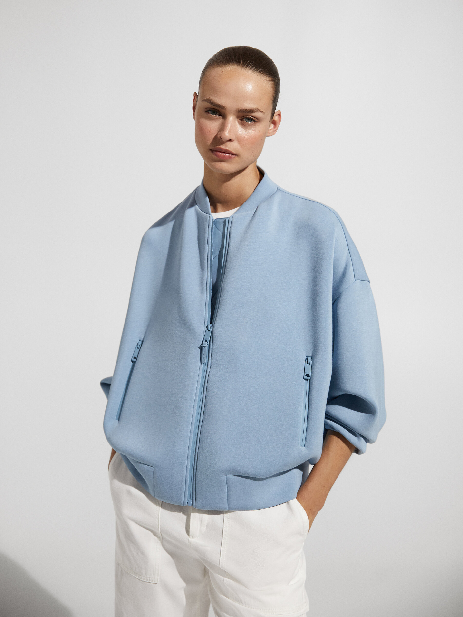 bomberjacke massimo dutti