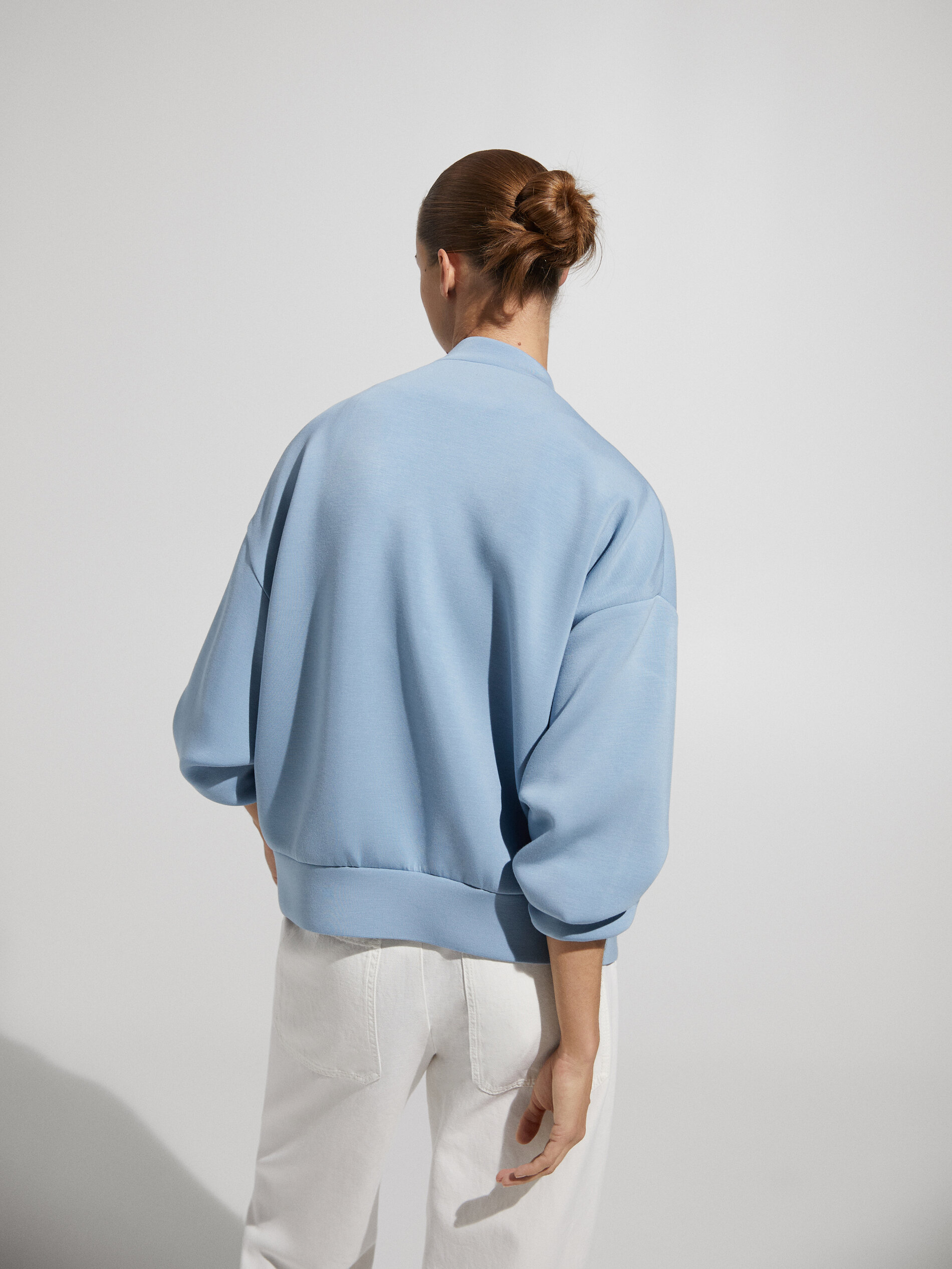 bomber jacket massimo dutti