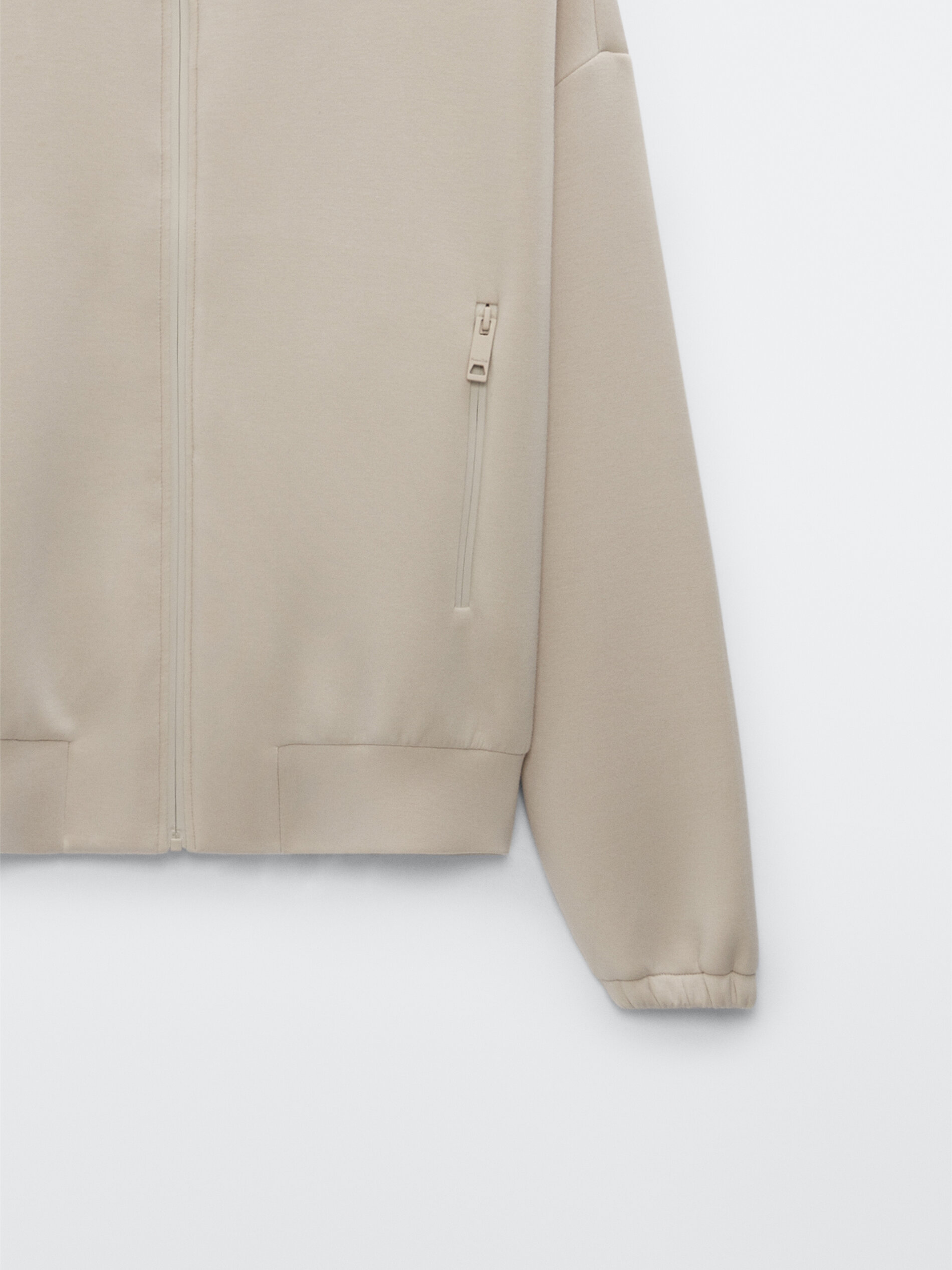 massimo dutti bomber jacket