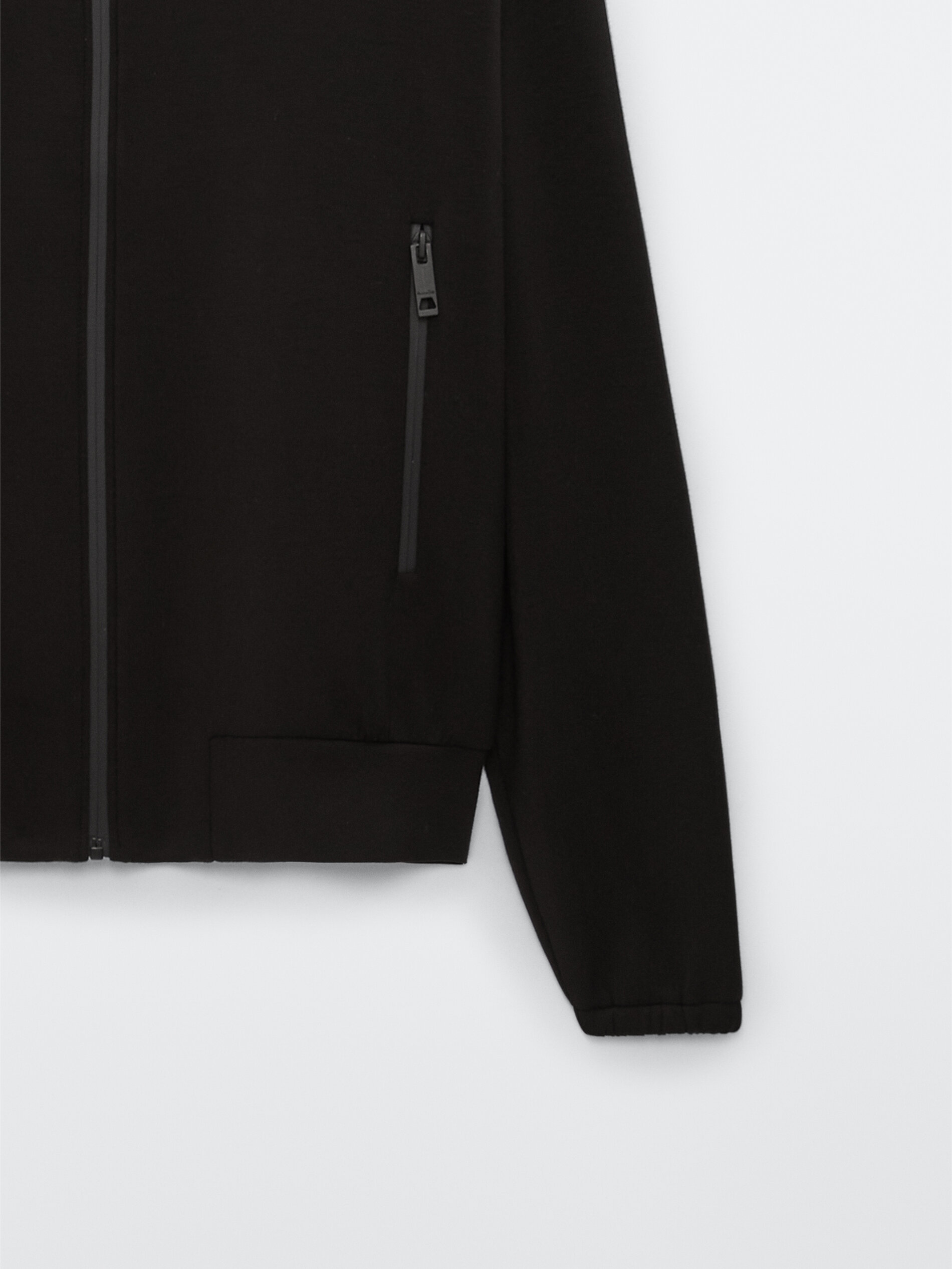 bomber jacket massimo dutti