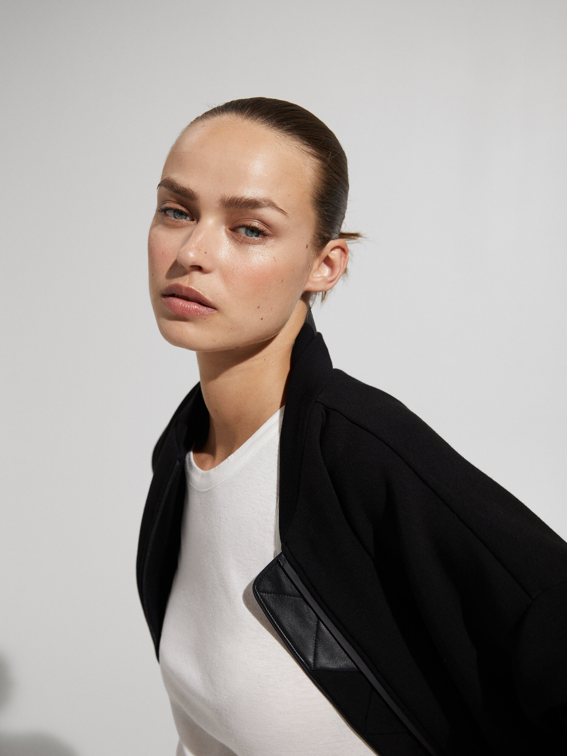 bomber jacket massimo dutti