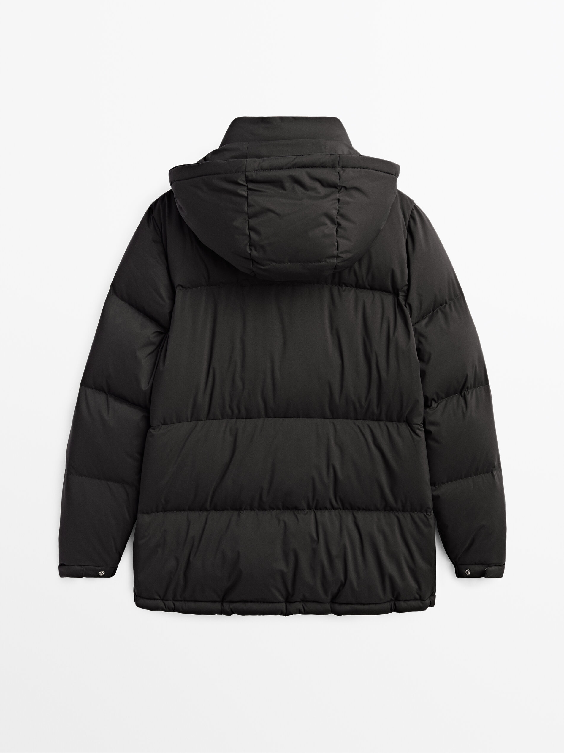 massimo dutti down coat