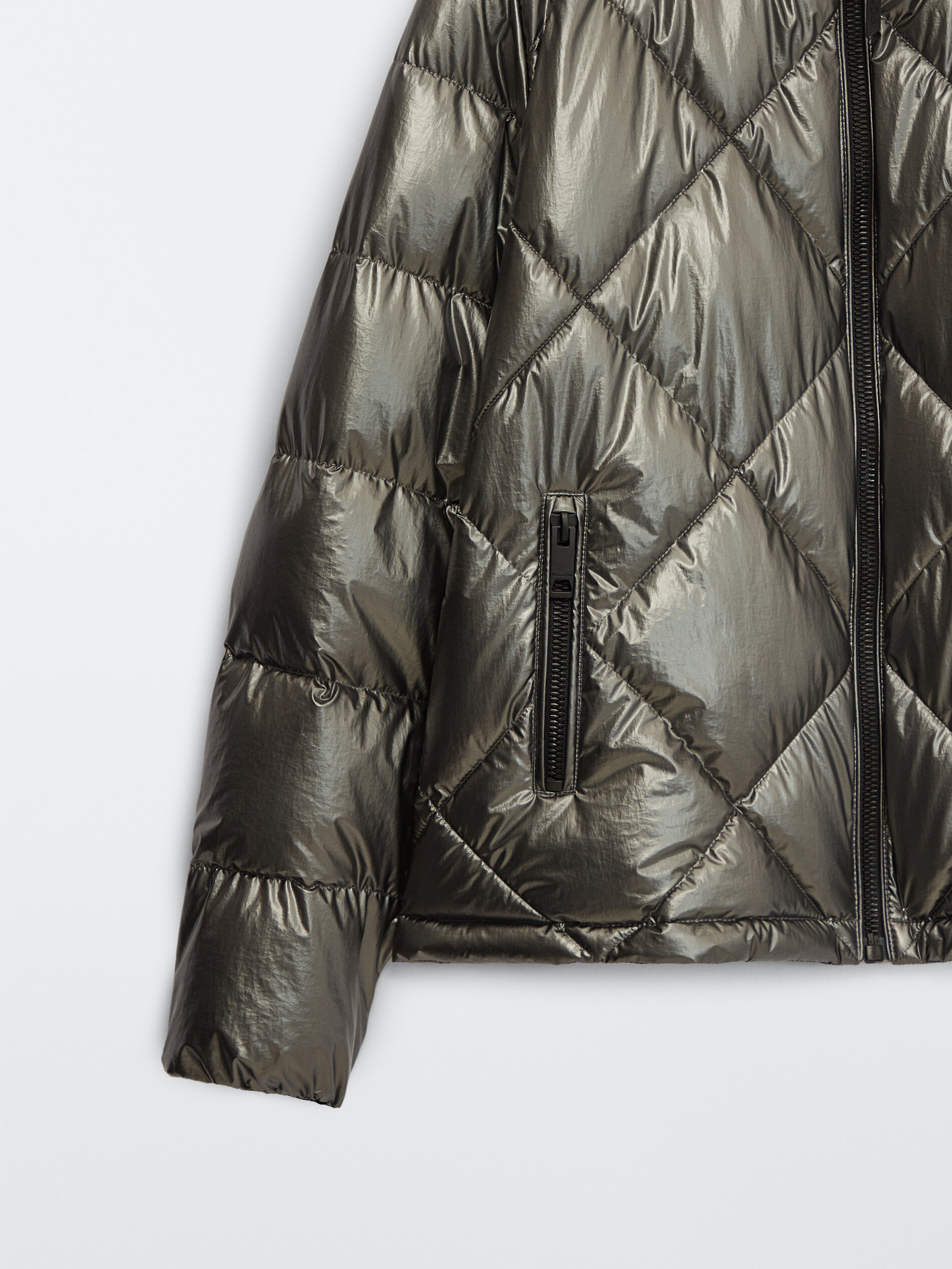 puffer jacket massimo dutti