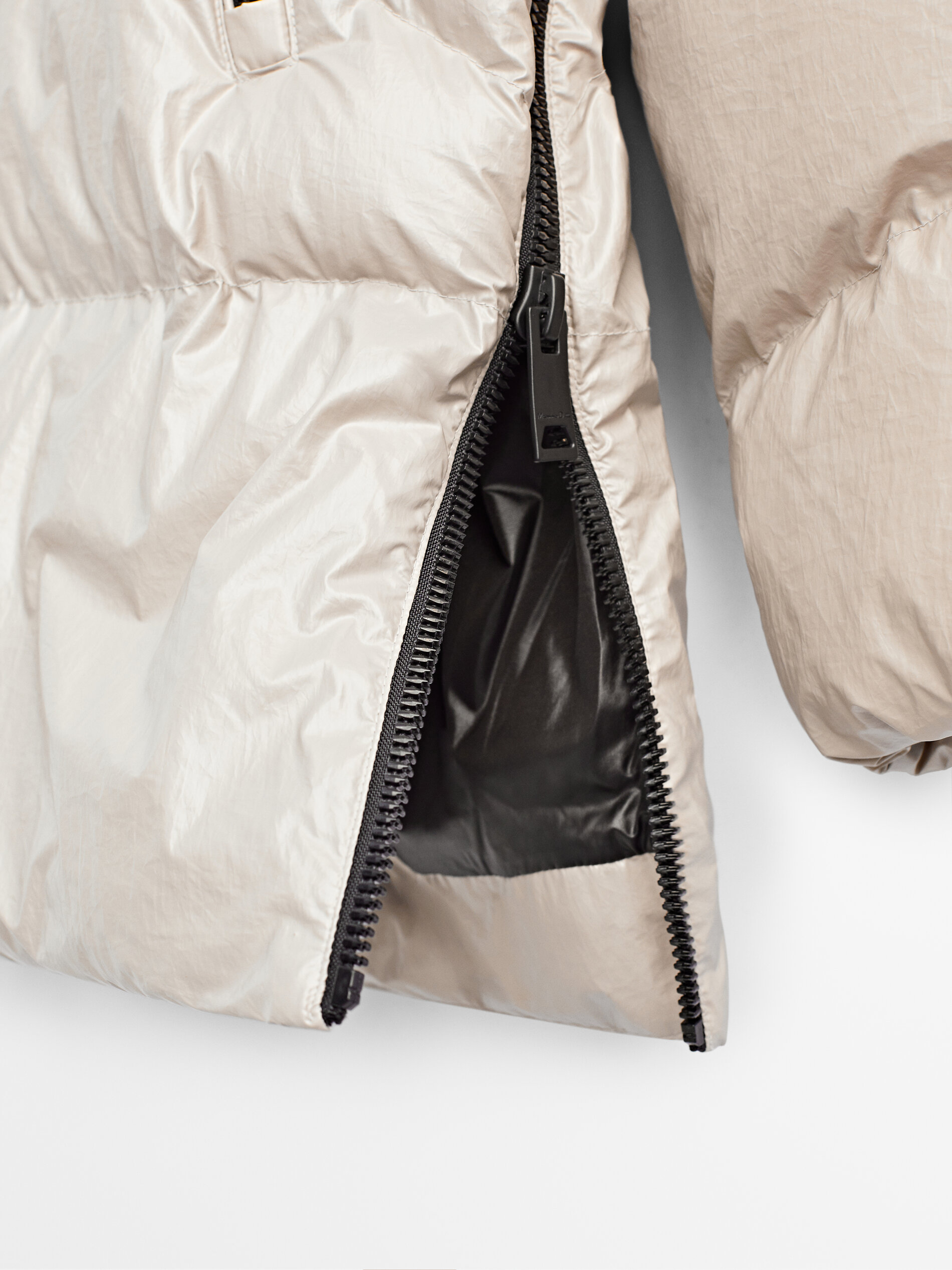 massimo dutti puffer